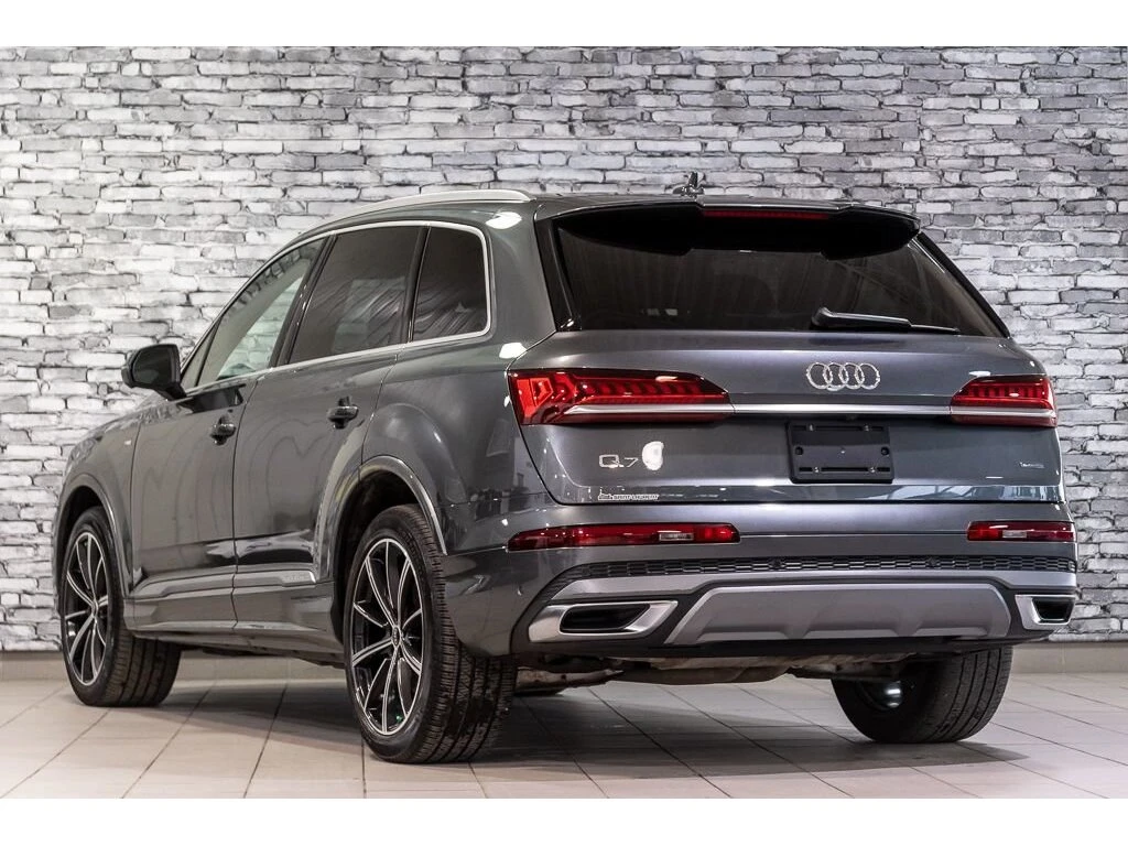 Audi Q7 55TFSI * S-Line * Без инциденти * Цена до БГ * , снимка 4 - Автомобили и джипове - 53960486