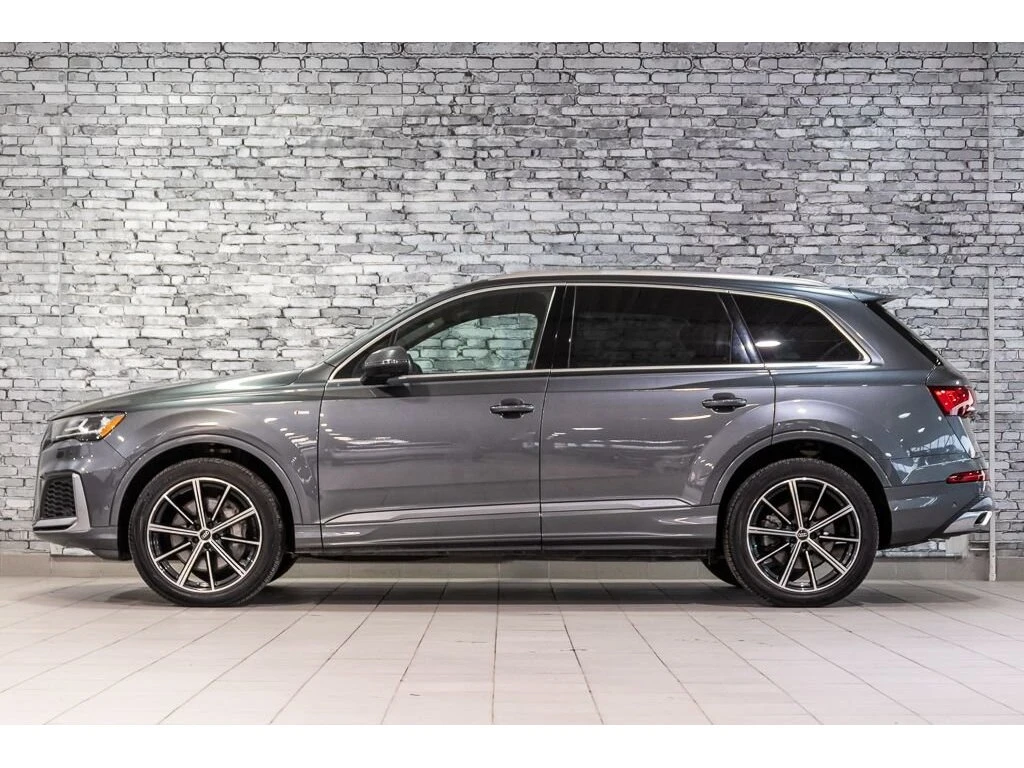 Audi Q7 55TFSI * S-Line * Без инциденти * Цена до БГ * , снимка 3 - Автомобили и джипове - 53960486