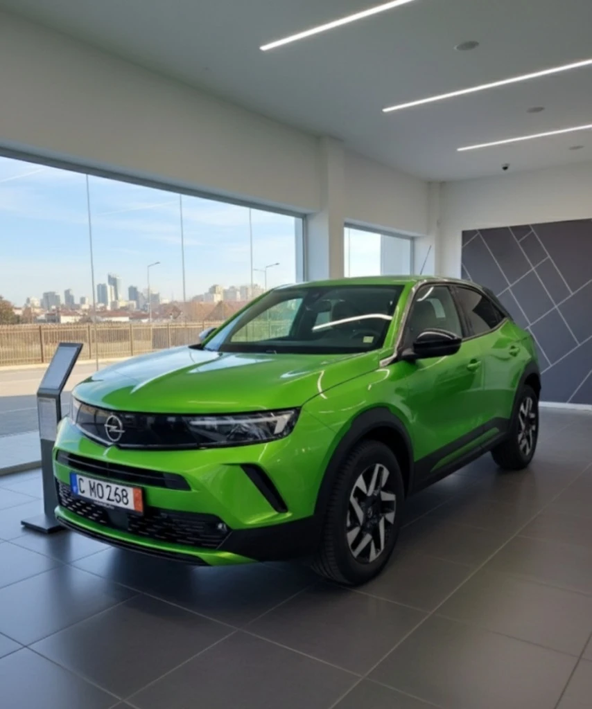 Opel Mokka ELEGANCE-Автомат-8ck.Камера, Navi.Keyless