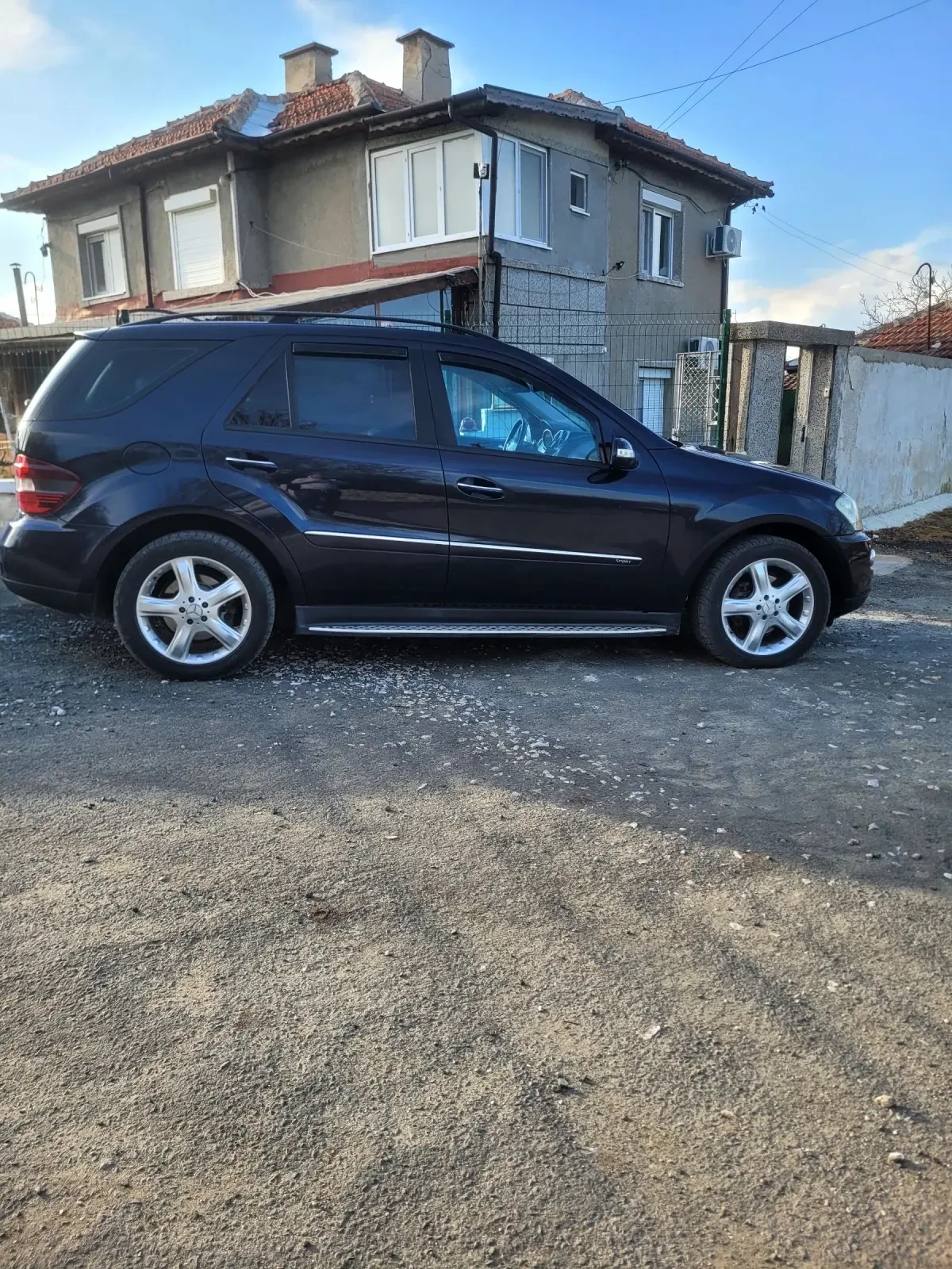 Mercedes-Benz ML 320 W164, снимка 3 - Автомобили и джипове - 54388596