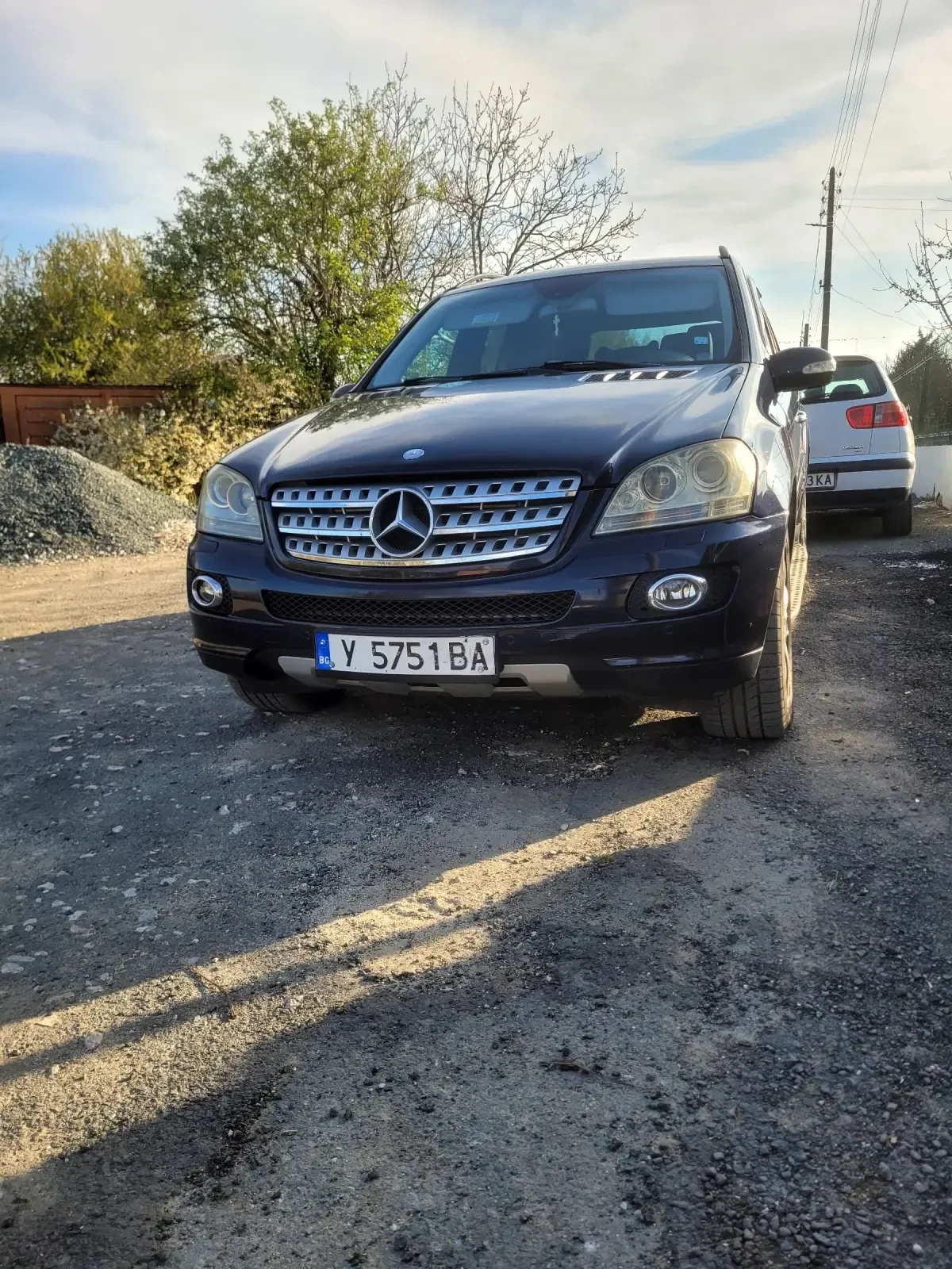 Mercedes-Benz ML 320 W164, снимка 4 - Автомобили и джипове - 54388596