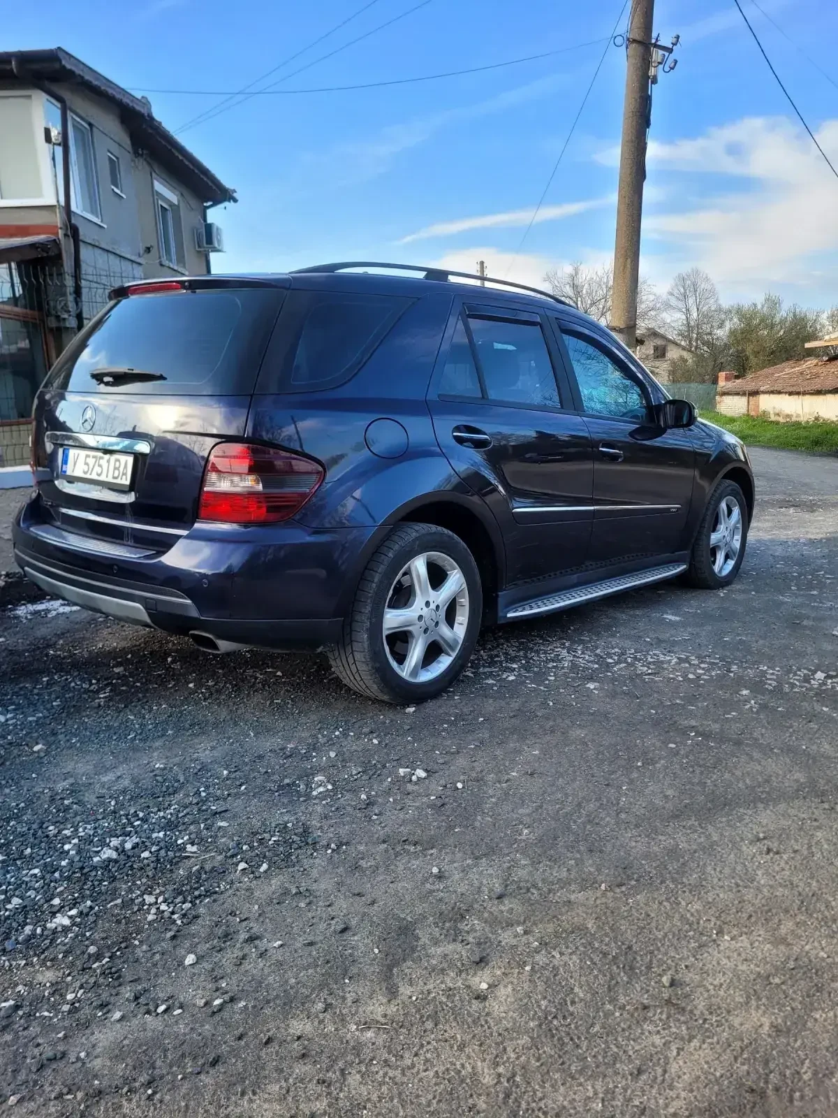 Mercedes-Benz ML 320 W164, снимка 2 - Автомобили и джипове - 54388596