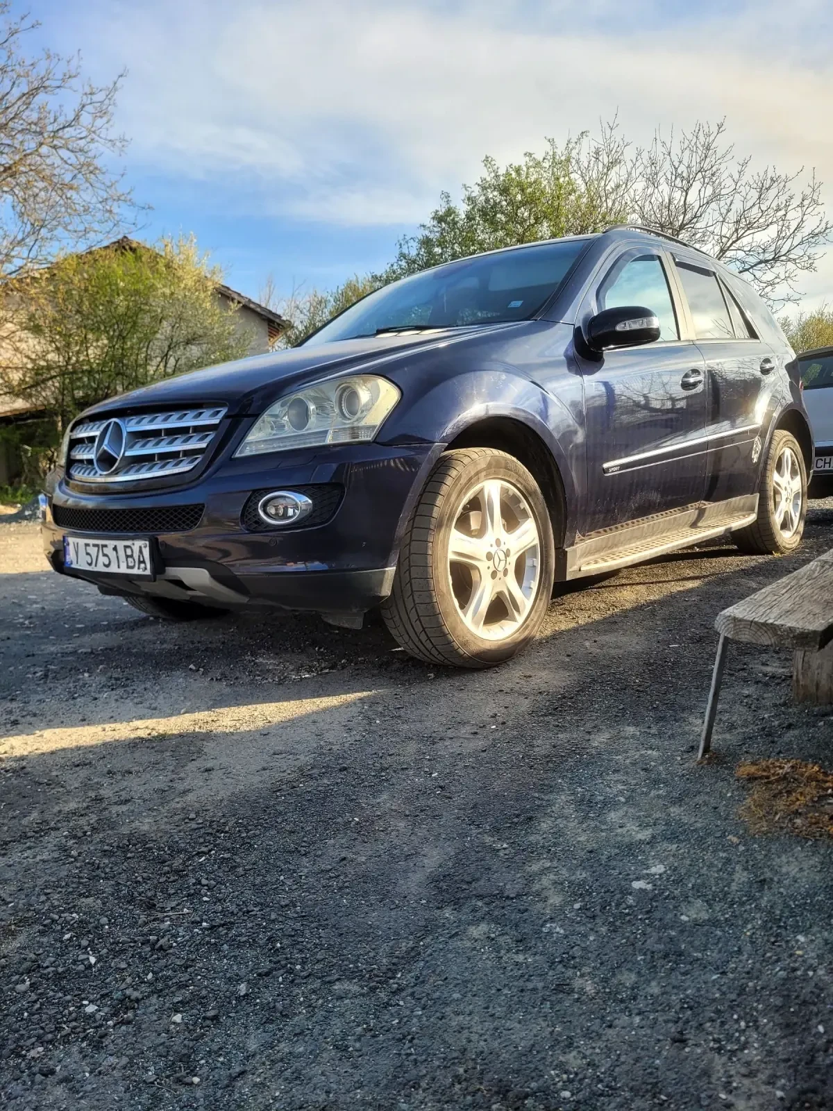 Mercedes-Benz ML 320 W164, снимка 5 - Автомобили и джипове - 54388596