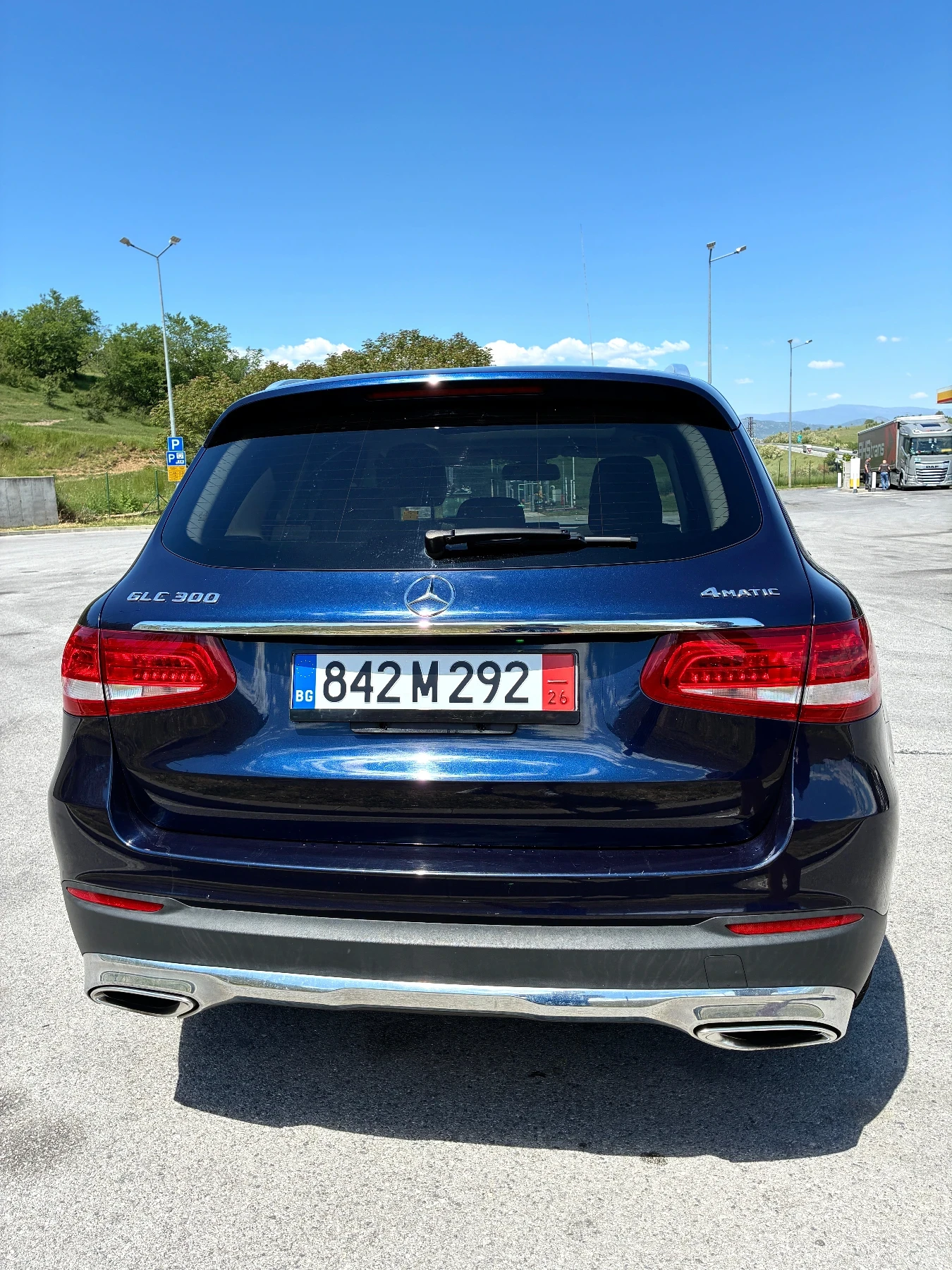 Mercedes-Benz GLC 300 4Matic, снимка 4 - Автомобили и джипове - 54424259