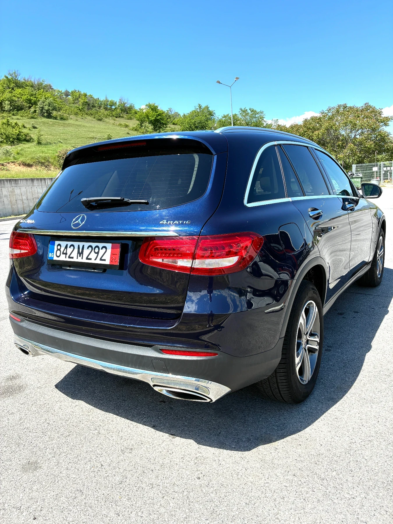 Mercedes-Benz GLC 300 4Matic, снимка 3 - Автомобили и джипове - 54424259