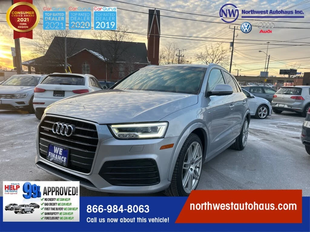 Audi Q3 2.0T* quattro* Technik* AвтоКредит * (ЦЕНА ДО БГ)