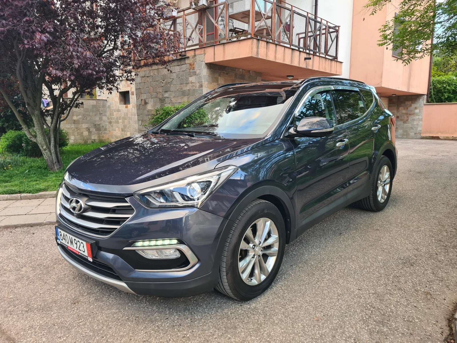 Hyundai Santa fe 2.2 CRDI 202к.с. 4WD 6+ 1