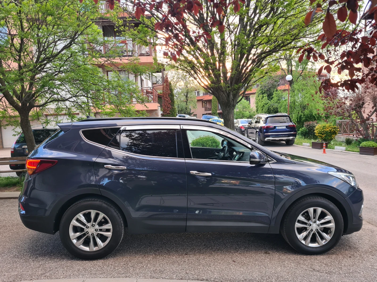 Hyundai Santa fe 2.2 CRDI 202к.с. 4WD 6+ 1, снимка 6 - Автомобили и джипове - 54445013