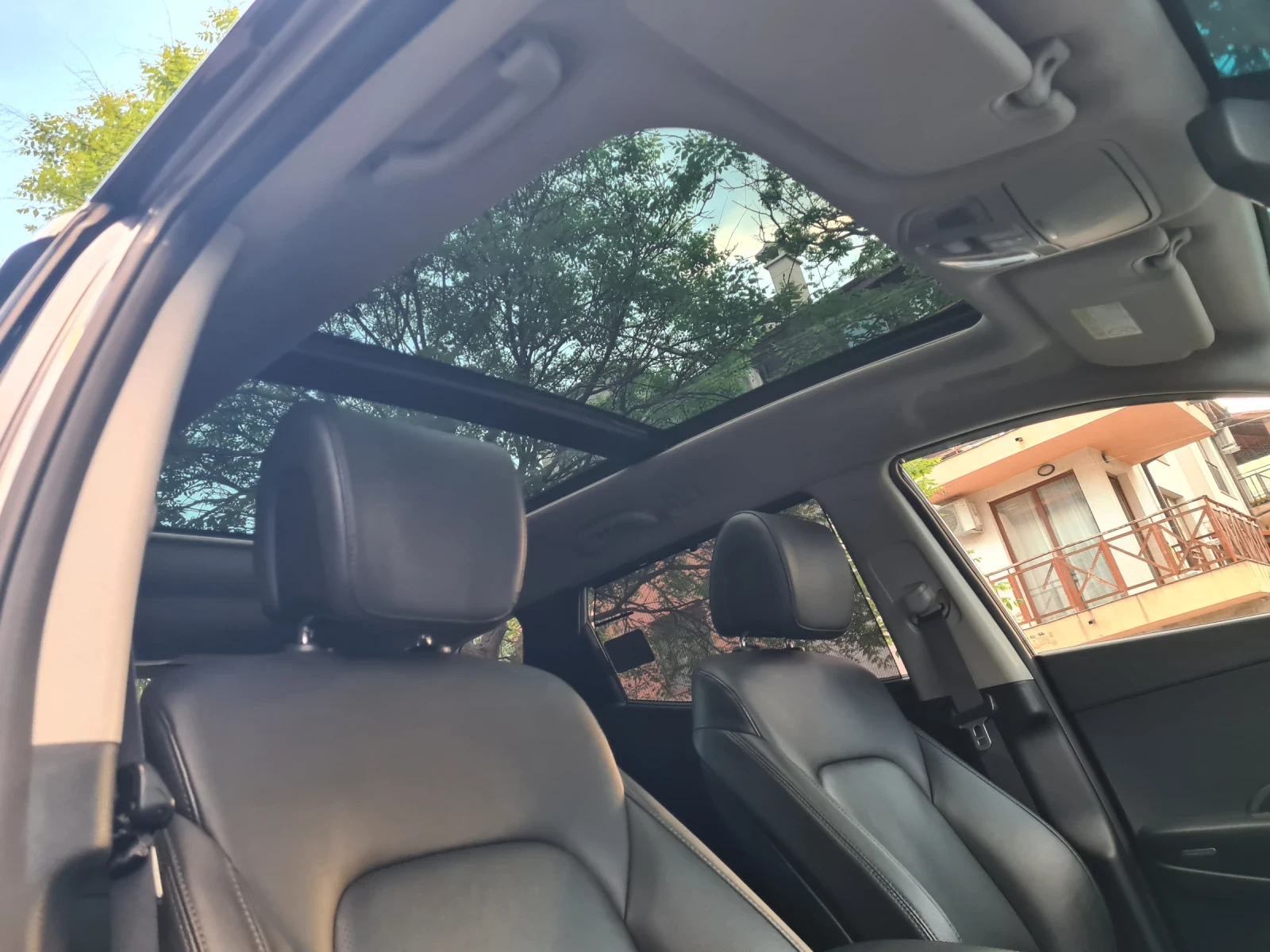 Hyundai Santa fe 2.2 CRDI 202к.с. 4WD 6+ 1, снимка 15 - Автомобили и джипове - 54445013