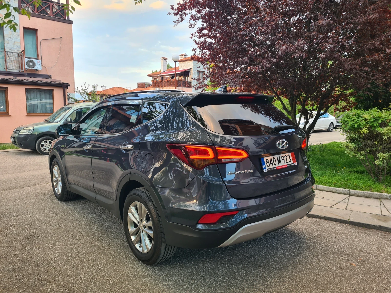 Hyundai Santa fe 2.2 CRDI 202к.с. 4WD 6+ 1, снимка 3 - Автомобили и джипове - 54445013