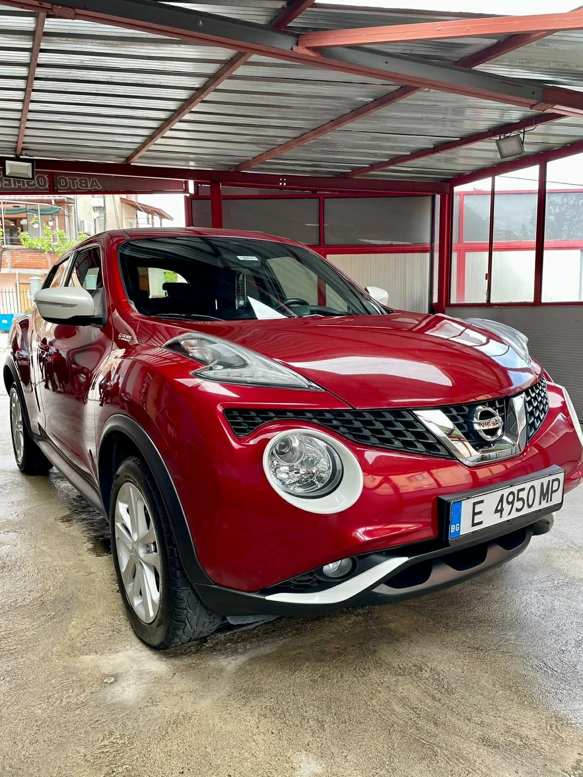 Nissan Juke, снимка 6 - Автомобили и джипове - 54695204