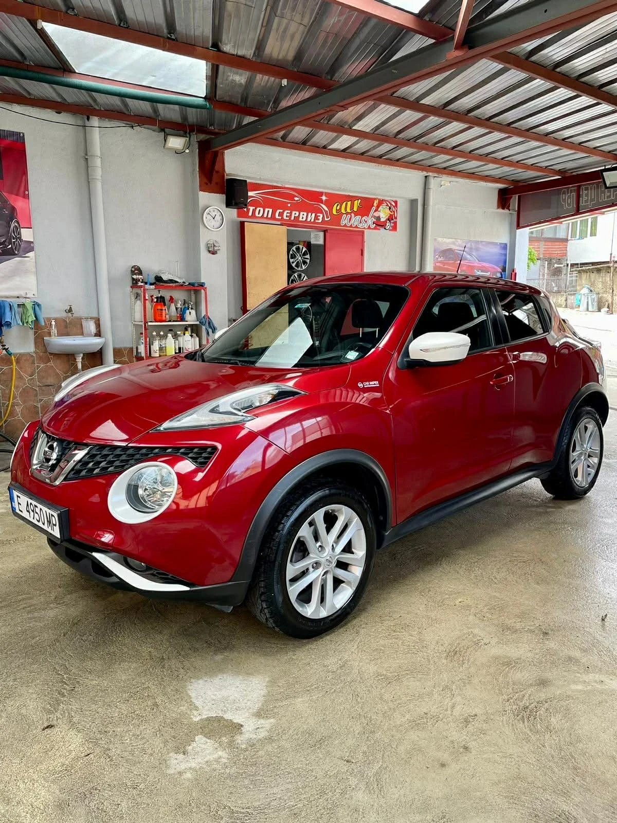 Nissan Juke, снимка 5 - Автомобили и джипове - 54695204