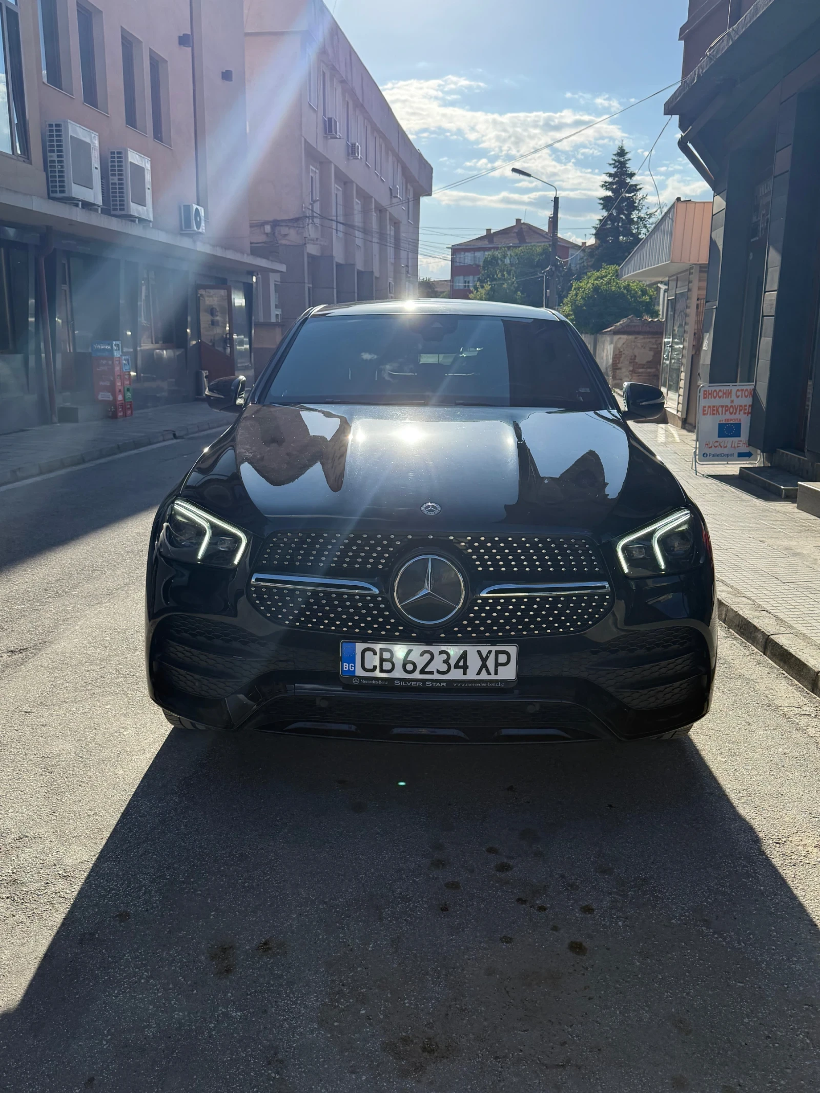 Mercedes-Benz GLE 350 AMG NIGHT LINE, снимка 2 - Автомобили и джипове - 54703213