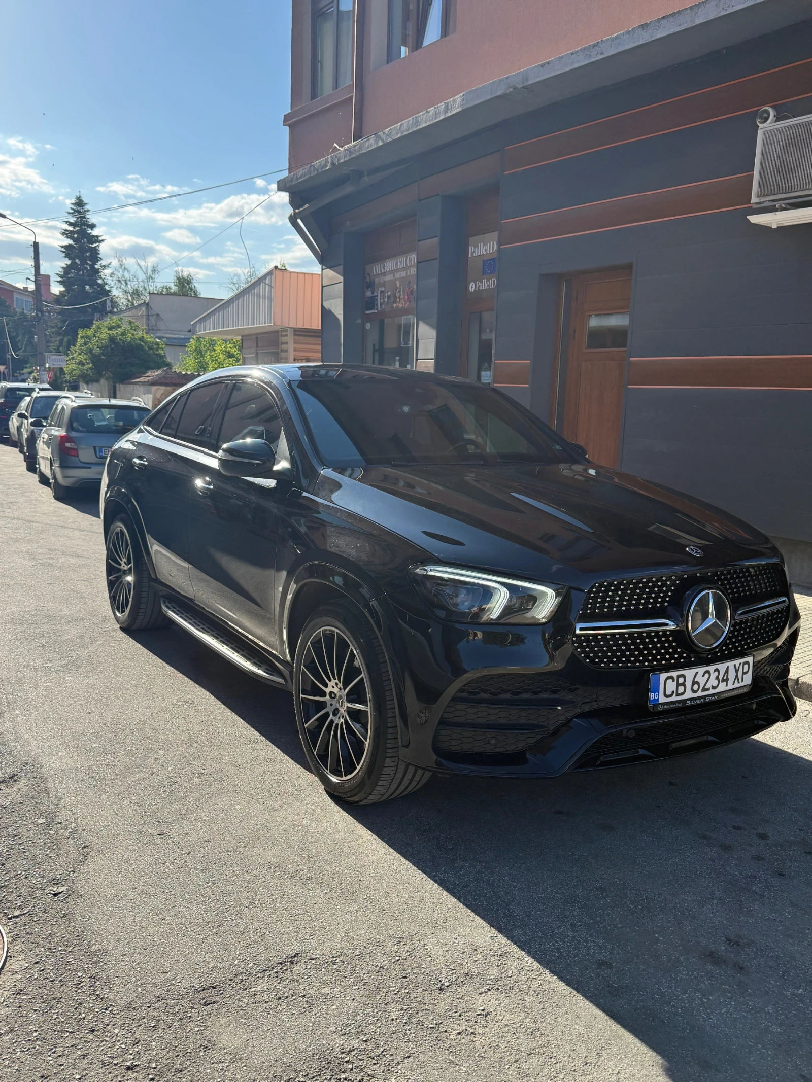 Mercedes-Benz GLE 350 AMG NIGHT LINE