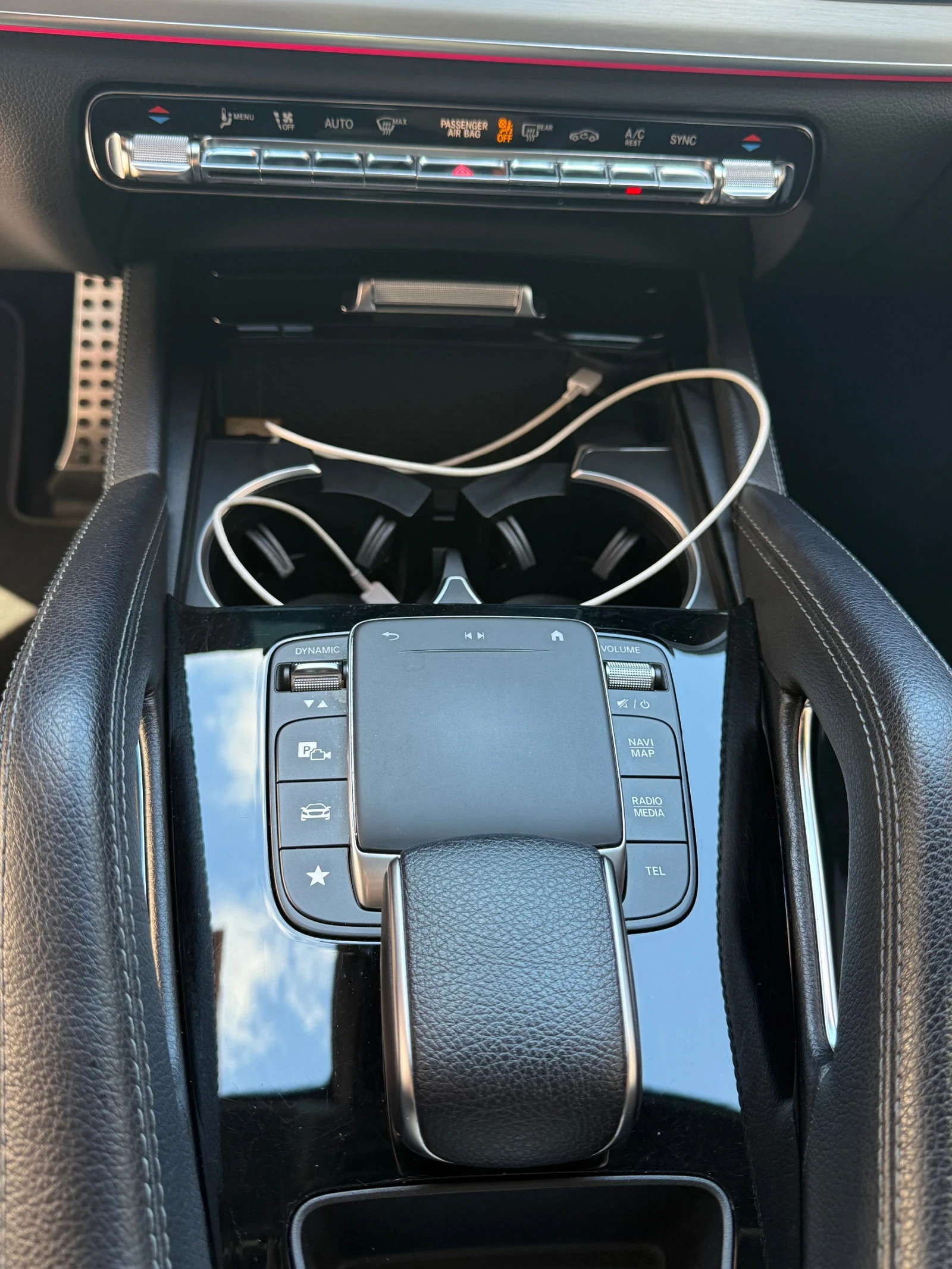 Mercedes-Benz GLE 350 AMG NIGHT LINE, снимка 10 - Автомобили и джипове - 54703213