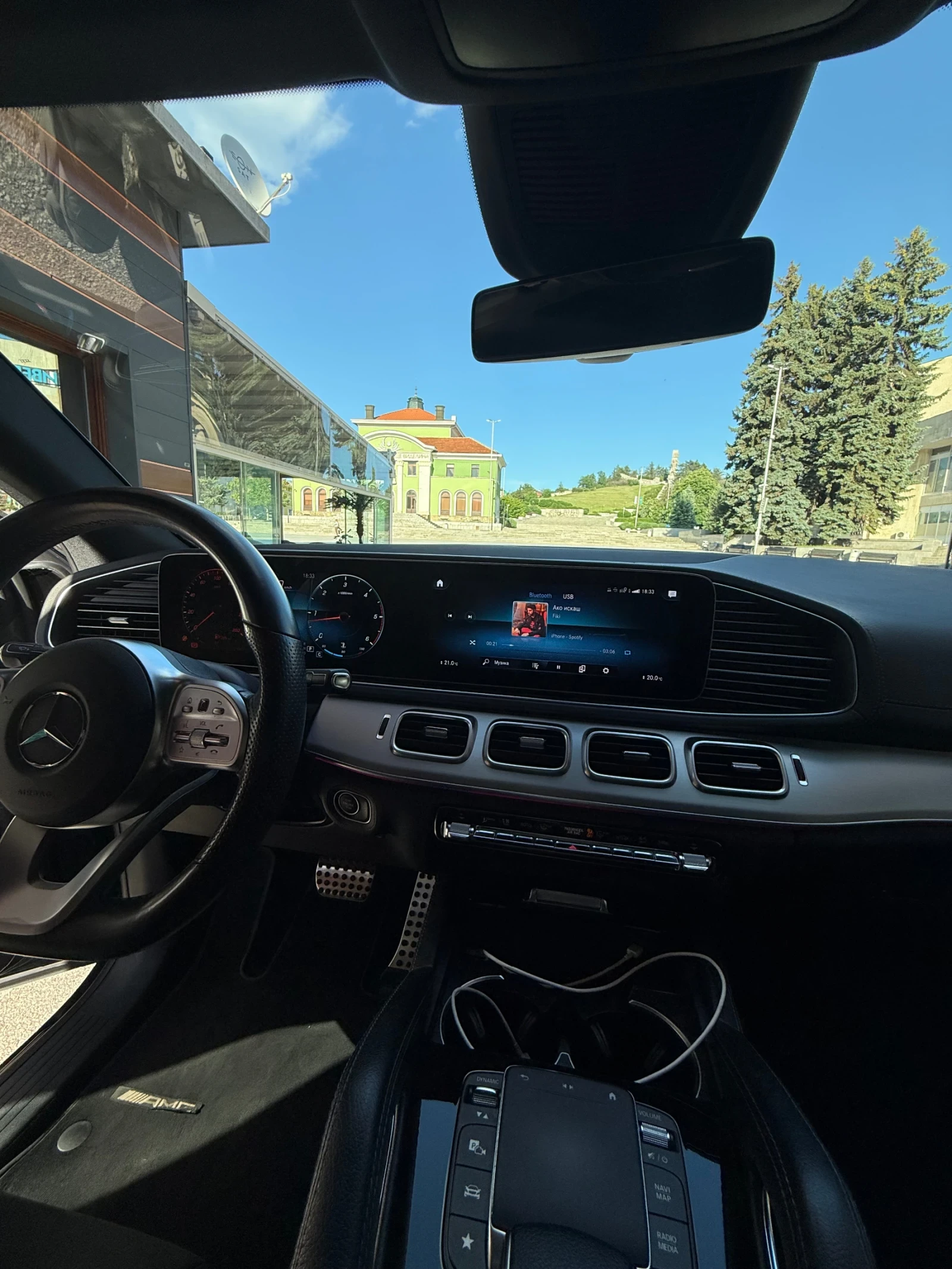 Mercedes-Benz GLE 350 AMG NIGHT LINE, снимка 7 - Автомобили и джипове - 54703213