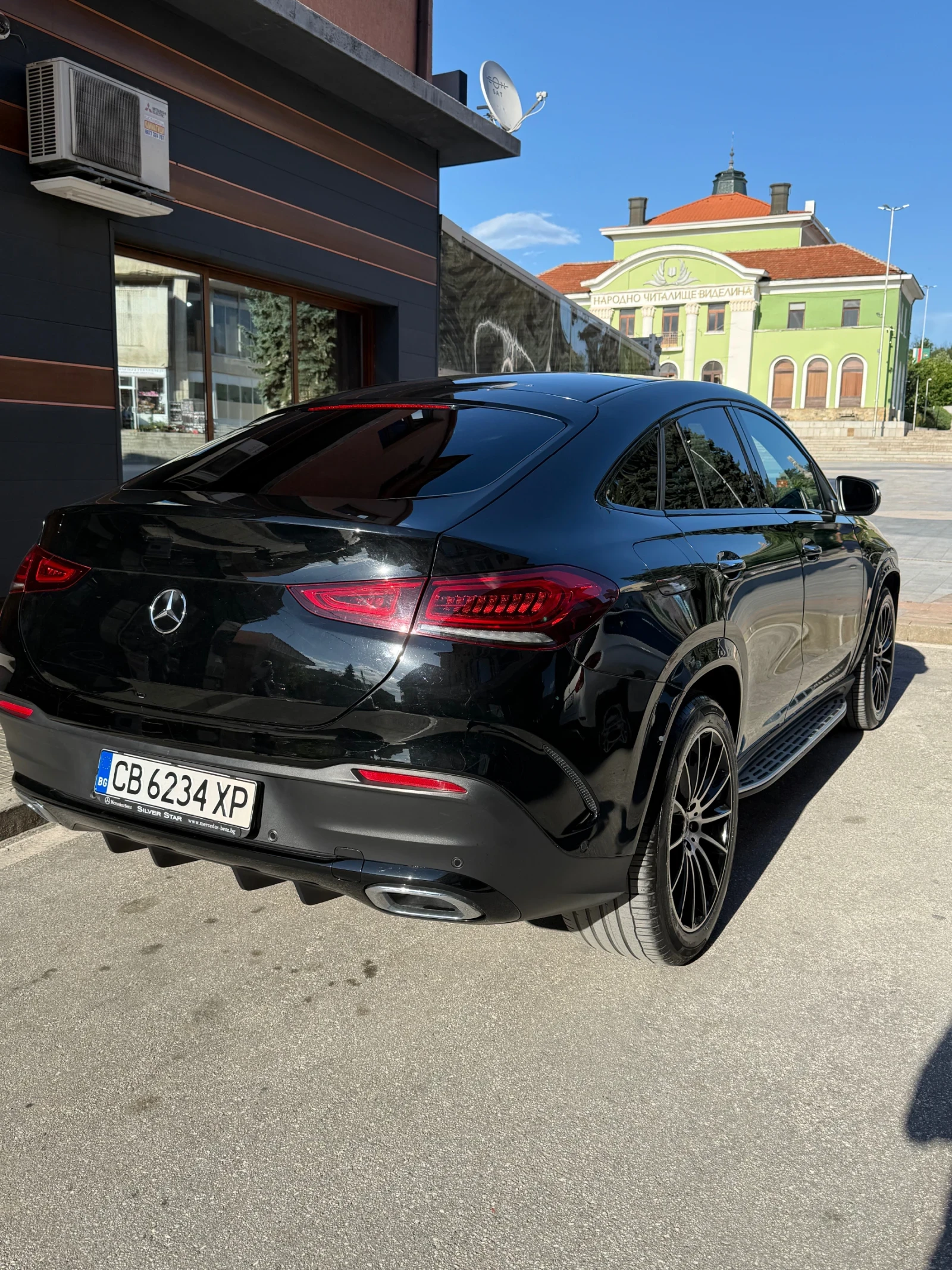 Mercedes-Benz GLE 350 AMG NIGHT LINE, снимка 4 - Автомобили и джипове - 54703213