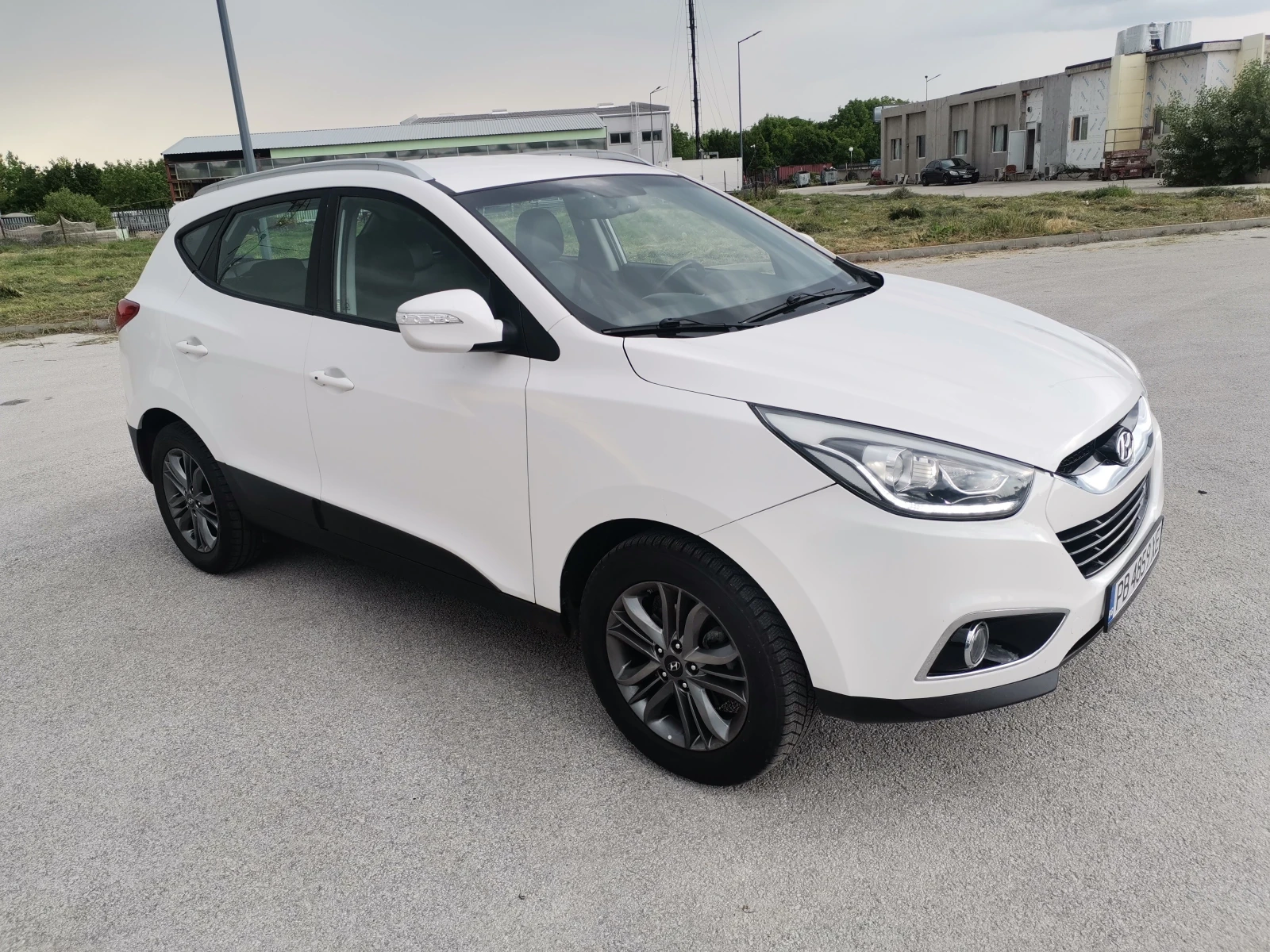 Hyundai IX35 1, 7cdti фейс, снимка 7 - Автомобили и джипове - 54781802