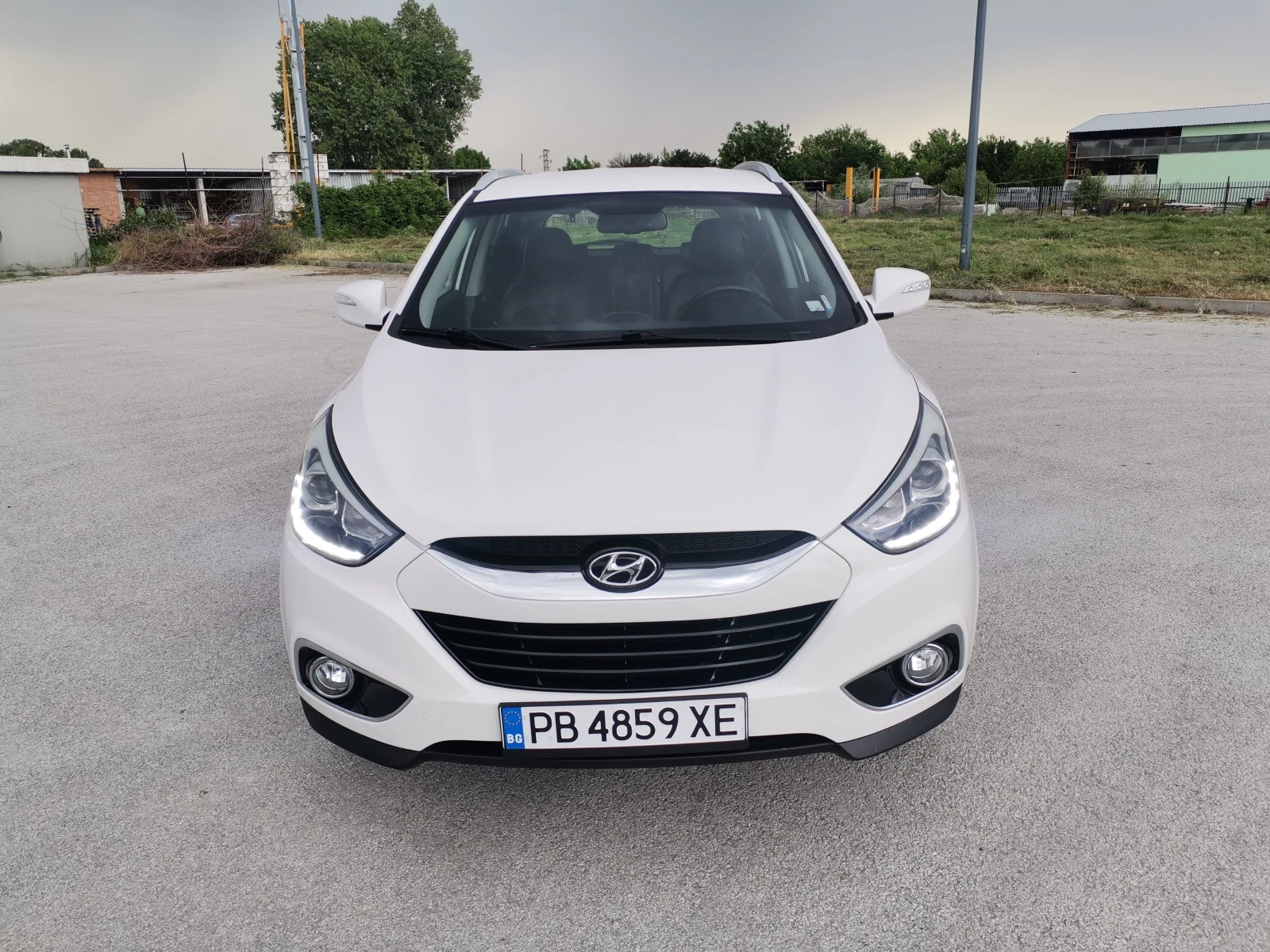 Hyundai IX35 1, 7cdti фейс, снимка 8 - Автомобили и джипове - 54781802
