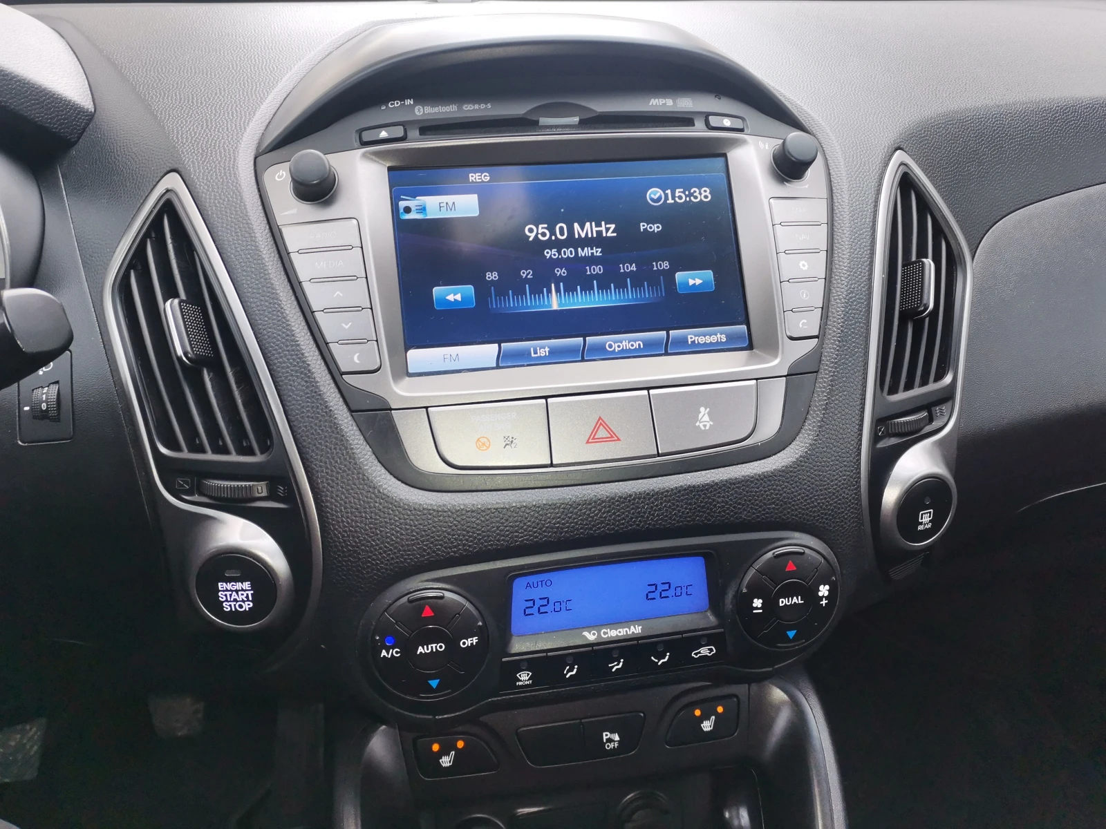 Hyundai IX35 1, 7cdti фейс, снимка 16 - Автомобили и джипове - 54781802