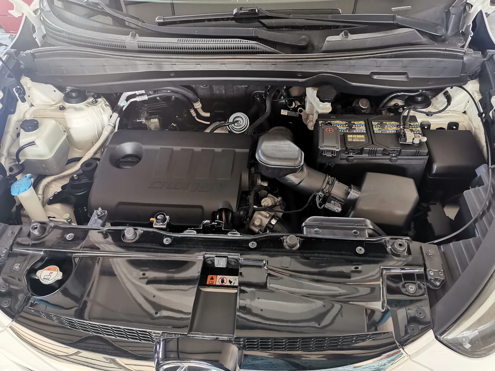 Hyundai IX35 1, 7cdti фейс, снимка 10 - Автомобили и джипове - 54781802
