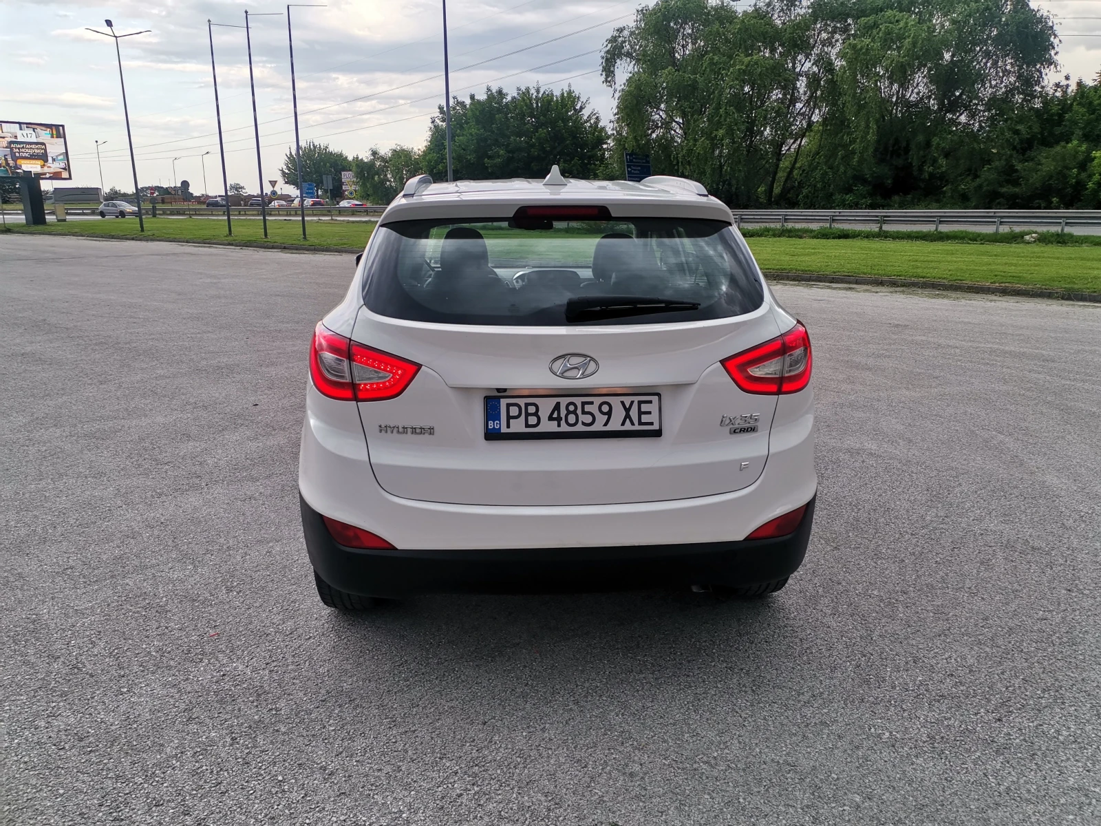Hyundai IX35 1, 7cdti фейс, снимка 4 - Автомобили и джипове - 54781802