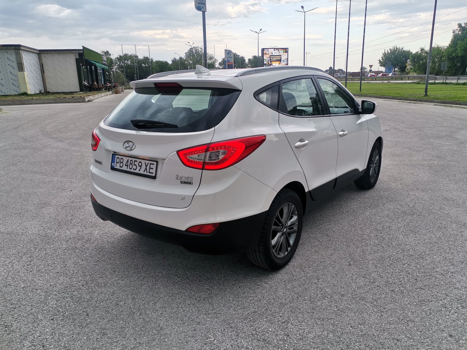 Hyundai IX35 1, 7cdti фейс, снимка 5 - Автомобили и джипове - 54781802