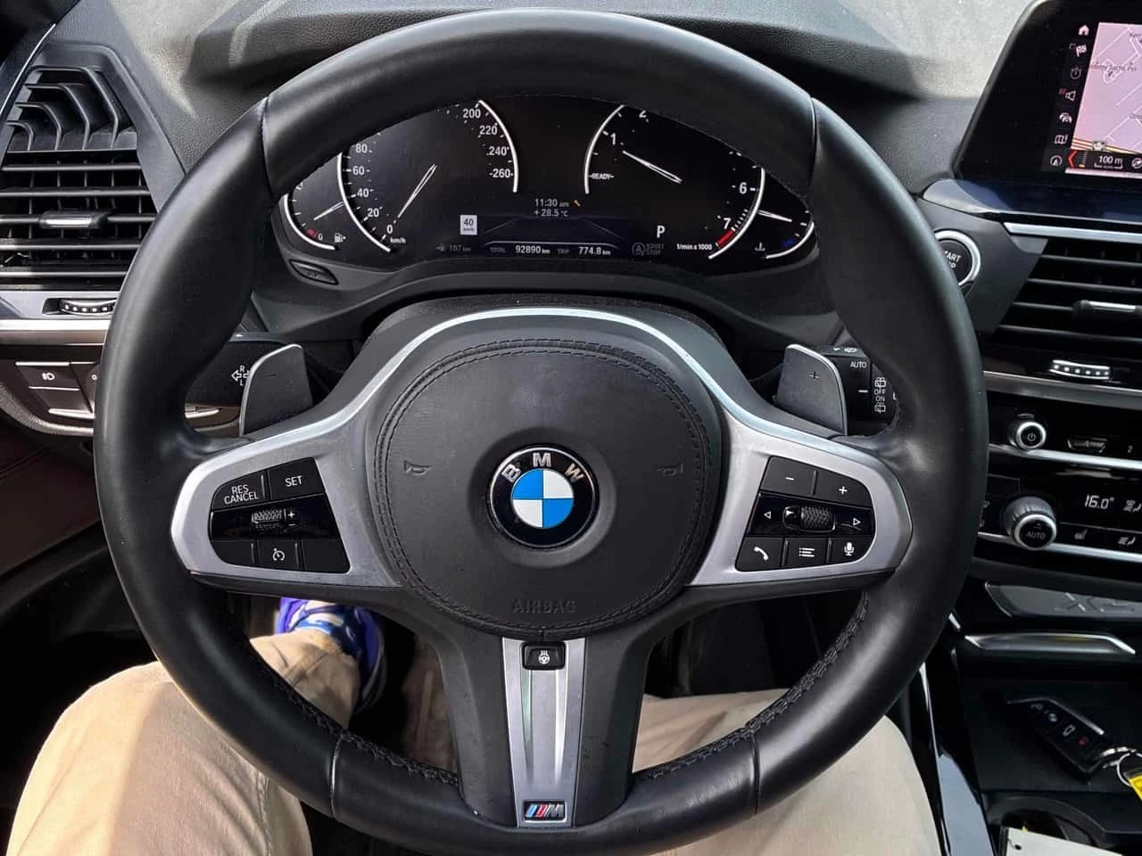 BMW X3 | М ПАКЕТ | ПАНОРАМА | CARFAX | ПОДГРЕВ | , снимка 10 - Автомобили и джипове - 54796567