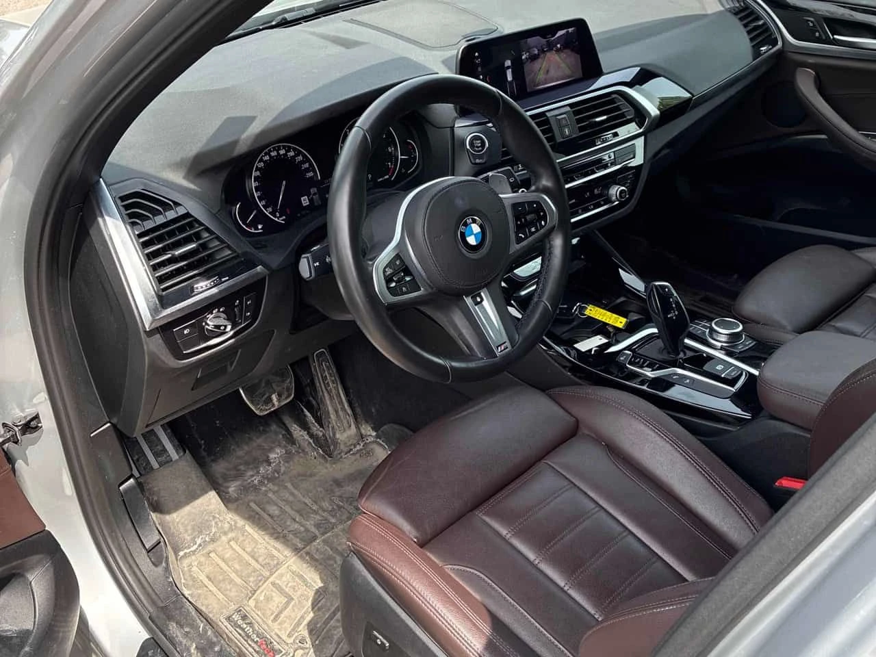 BMW X3 | М ПАКЕТ | ПАНОРАМА | CARFAX | ПОДГРЕВ | , снимка 5 - Автомобили и джипове - 54796567