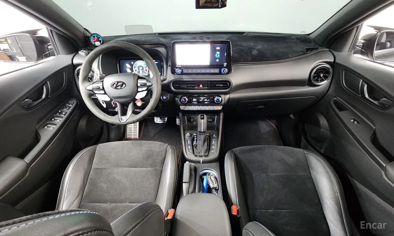 Hyundai Kona 2.0 N* DISTRONIC* HARMAN KARDON* HEAD-UP* ОБДУХ* , снимка 8 - Автомобили и джипове - 54857148