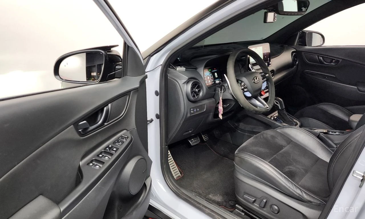 Hyundai Kona 2.0 N* DISTRONIC* HARMAN KARDON* HEAD-UP* ОБДУХ* , снимка 6 - Автомобили и джипове - 54857148