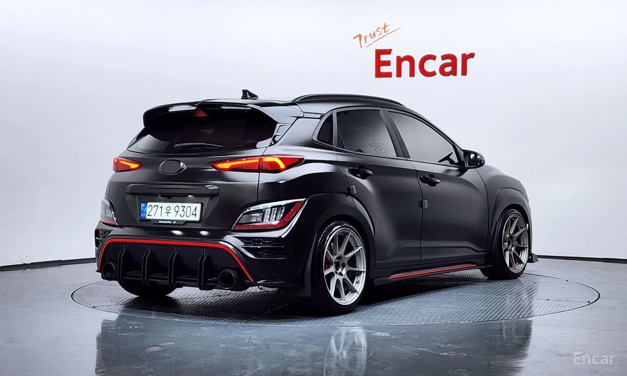 Hyundai Kona 2.0 N* DISTRONIC* HARMAN KARDON* HEAD-UP* ОБДУХ* , снимка 3 - Автомобили и джипове - 54857148