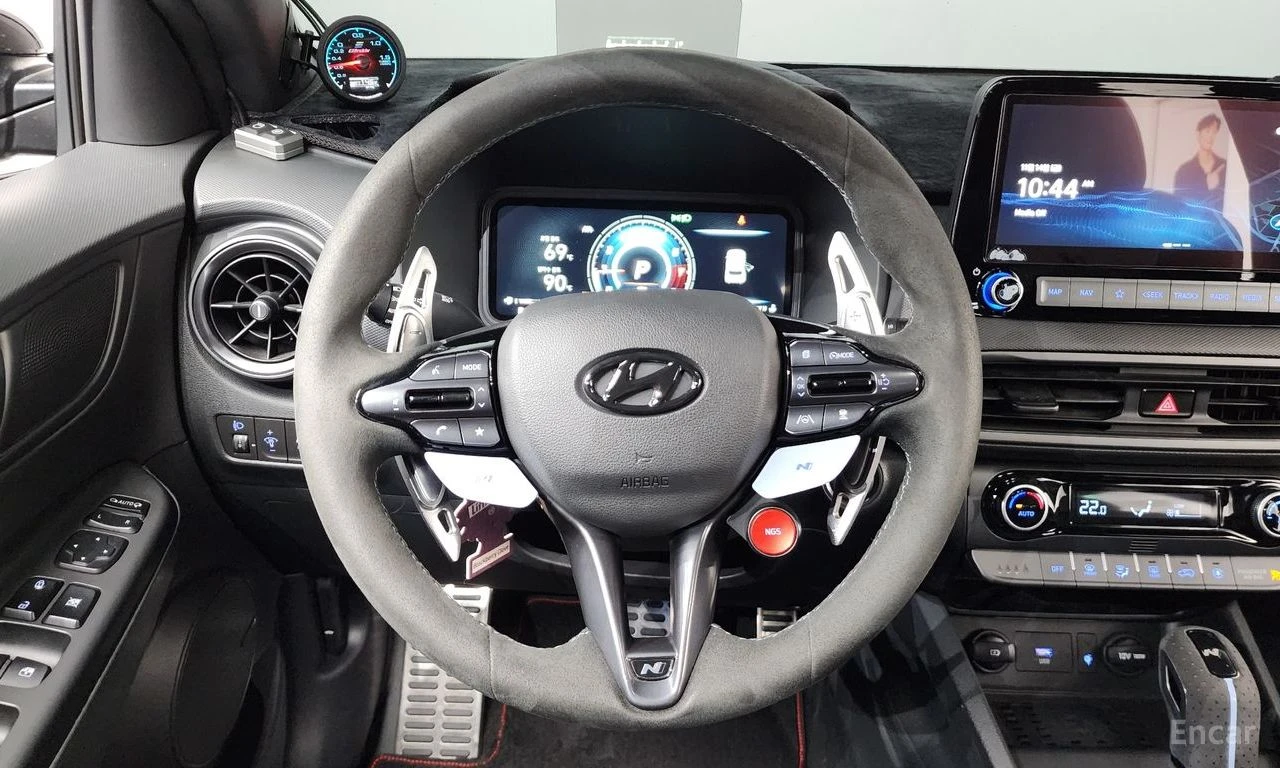 Hyundai Kona 2.0 N* DISTRONIC* HARMAN KARDON* HEAD-UP* ОБДУХ* , снимка 9 - Автомобили и джипове - 54857148
