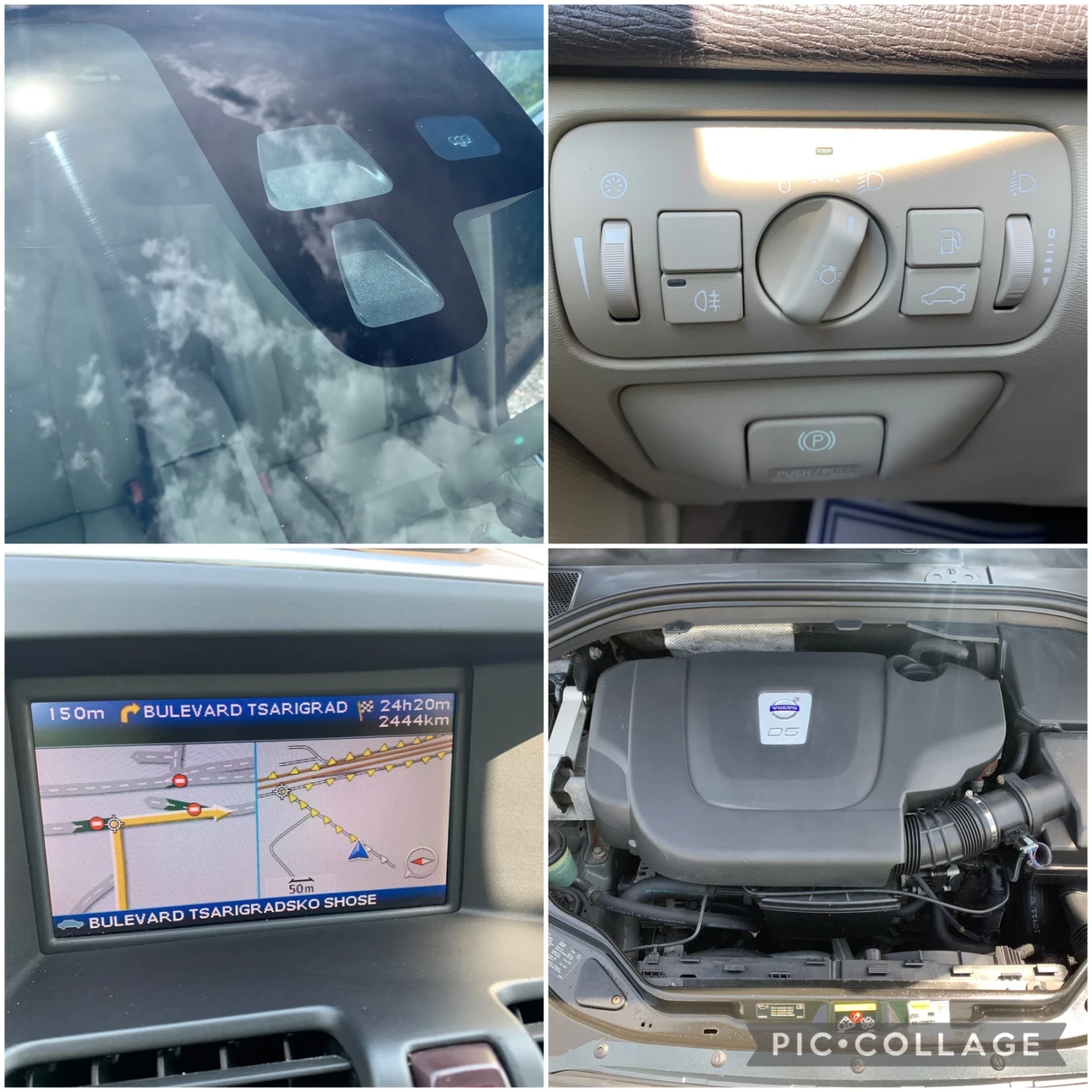 Volvo XC60 2.4.D5* MOMENTUM.AWD.ПЪЛНА СЕРВ. ИСТ.ВОЛВО.ХОЛАНДИ, снимка 12 - Автомобили и джипове - 54980992