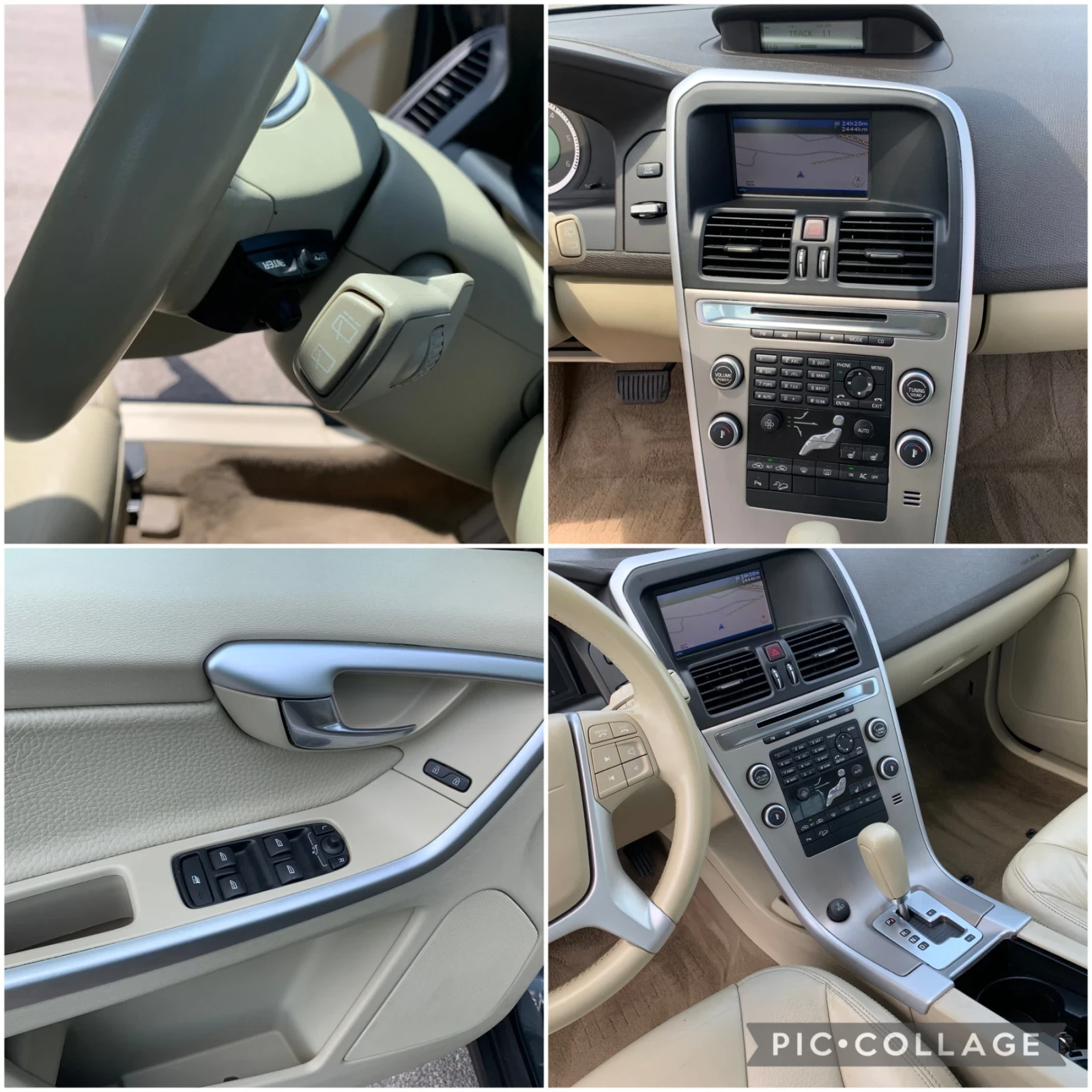 Volvo XC60 2.4.D5* MOMENTUM.AWD.ПЪЛНА СЕРВ. ИСТ.ВОЛВО.ХОЛАНДИ, снимка 10 - Автомобили и джипове - 54980992