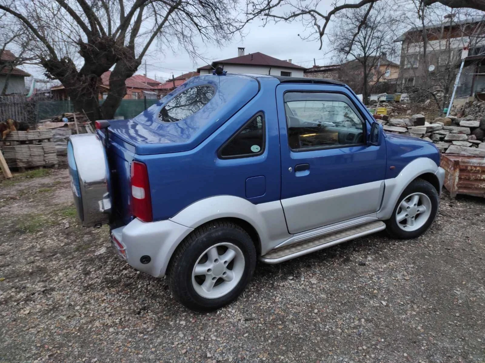 Suzuki Jimny, снимка 3 - Автомобили и джипове - 55142220