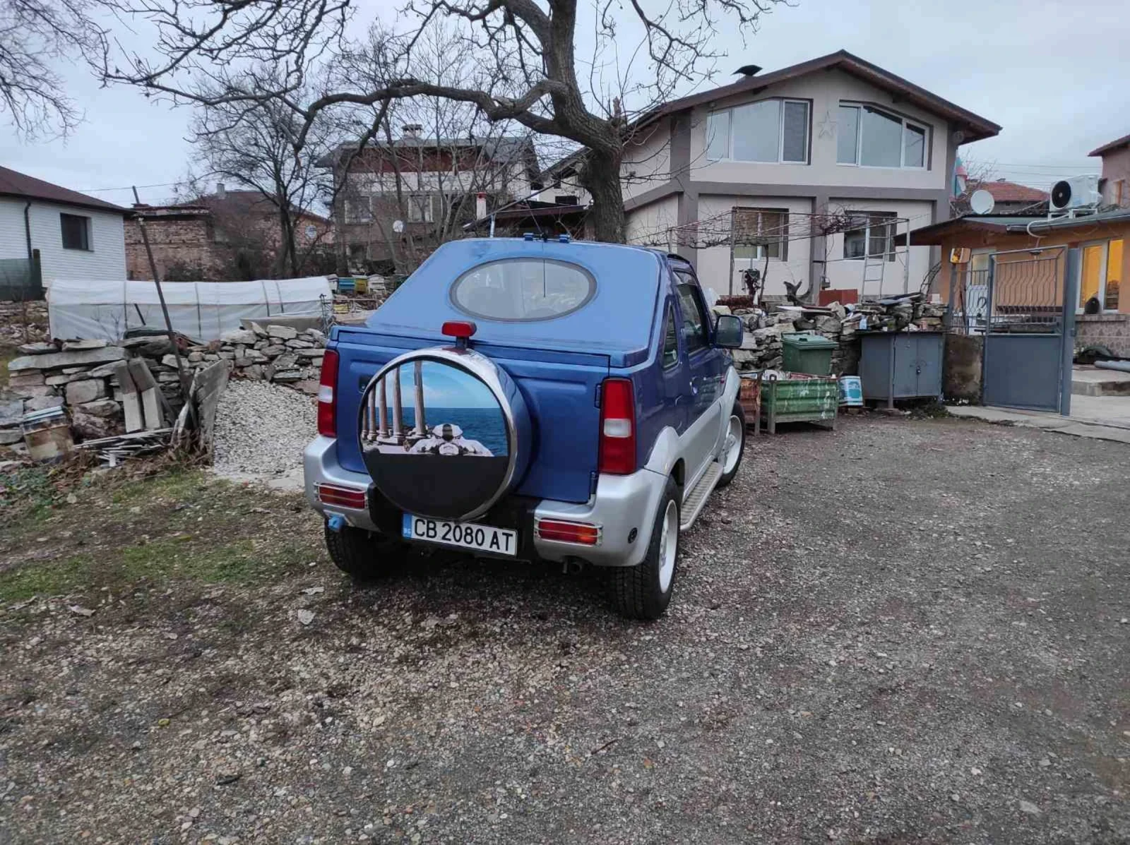 Suzuki Jimny, снимка 4 - Автомобили и джипове - 55142220