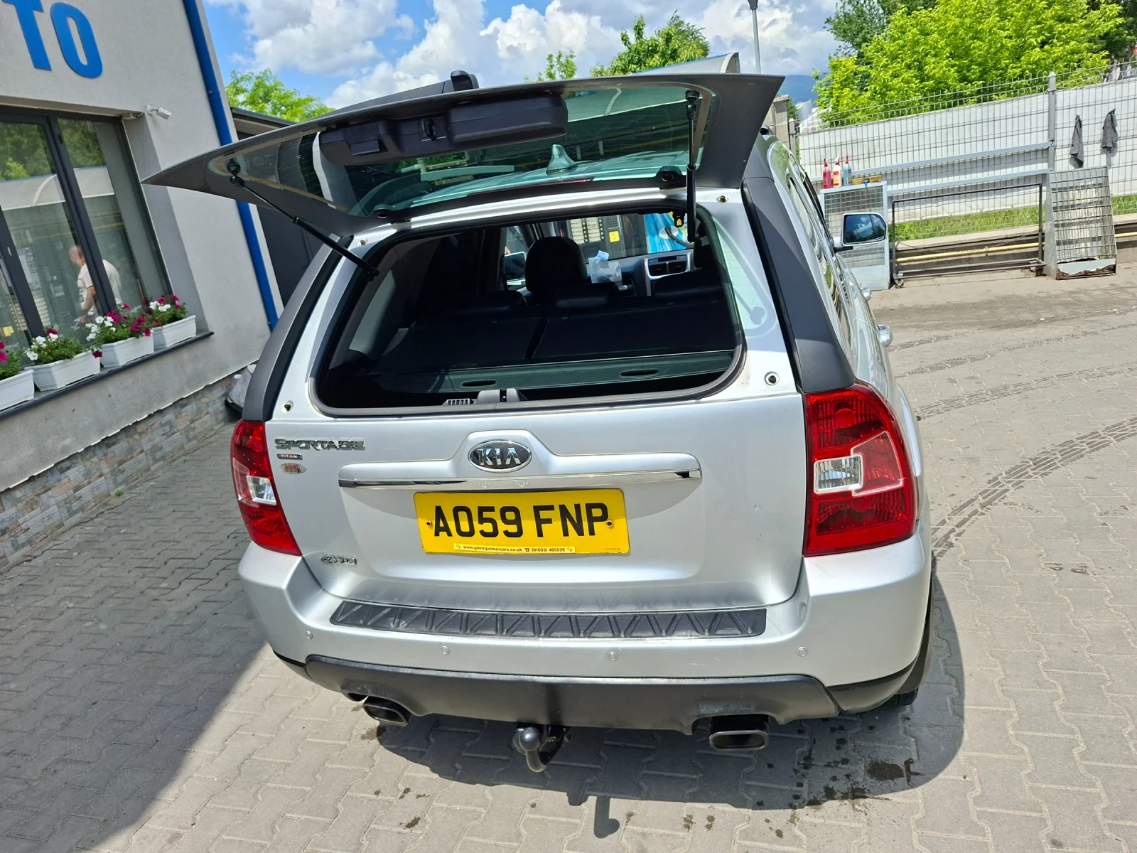 Kia Sportage, снимка 3 - Автомобили и джипове - 55495995