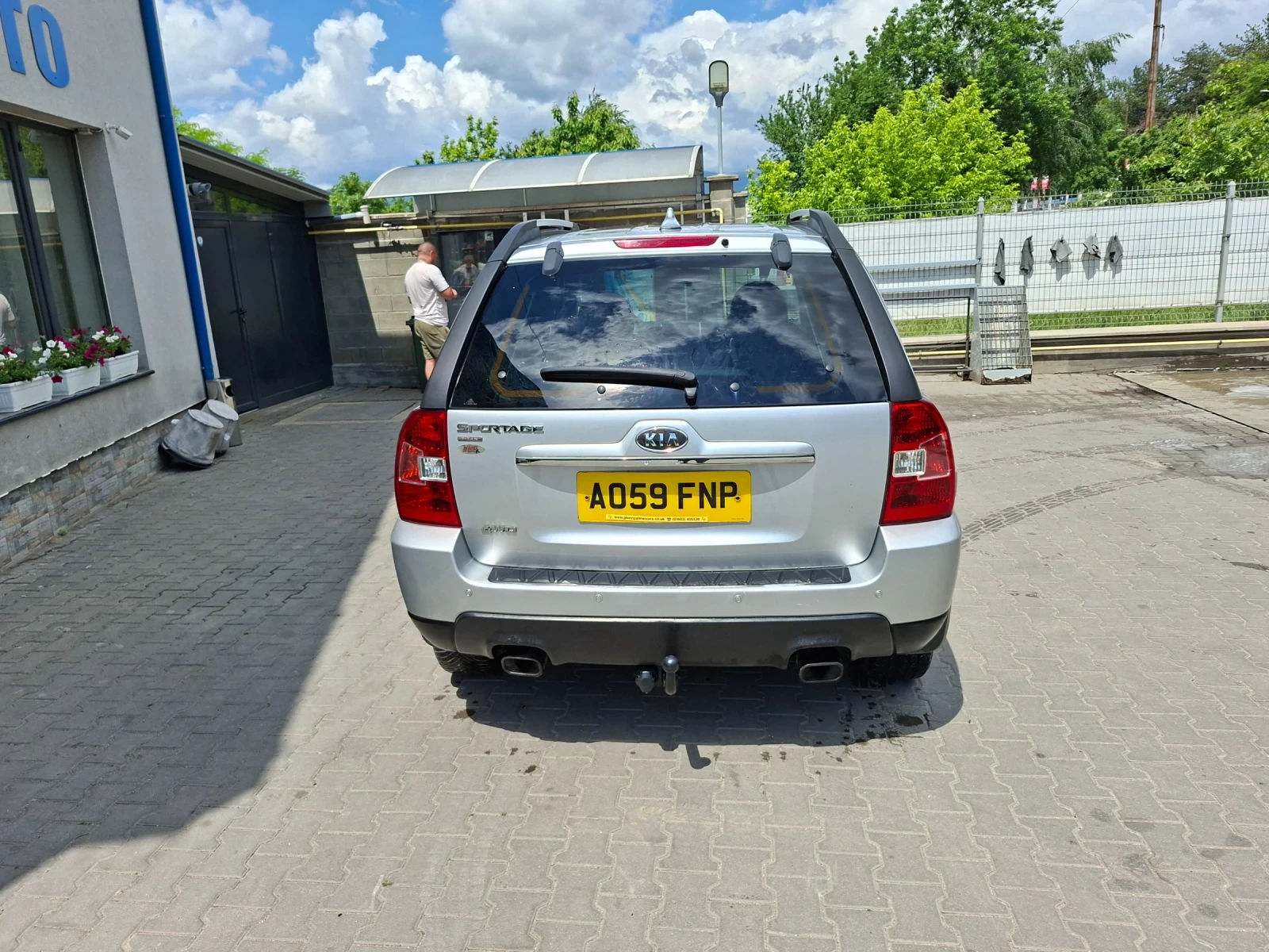 Kia Sportage, снимка 4 - Автомобили и джипове - 55495995