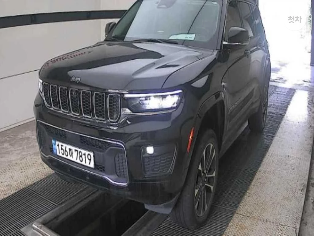Jeep Grand cherokee L 3.6 OVERLAND HEAD UP 360CAM PANORAMA FULL