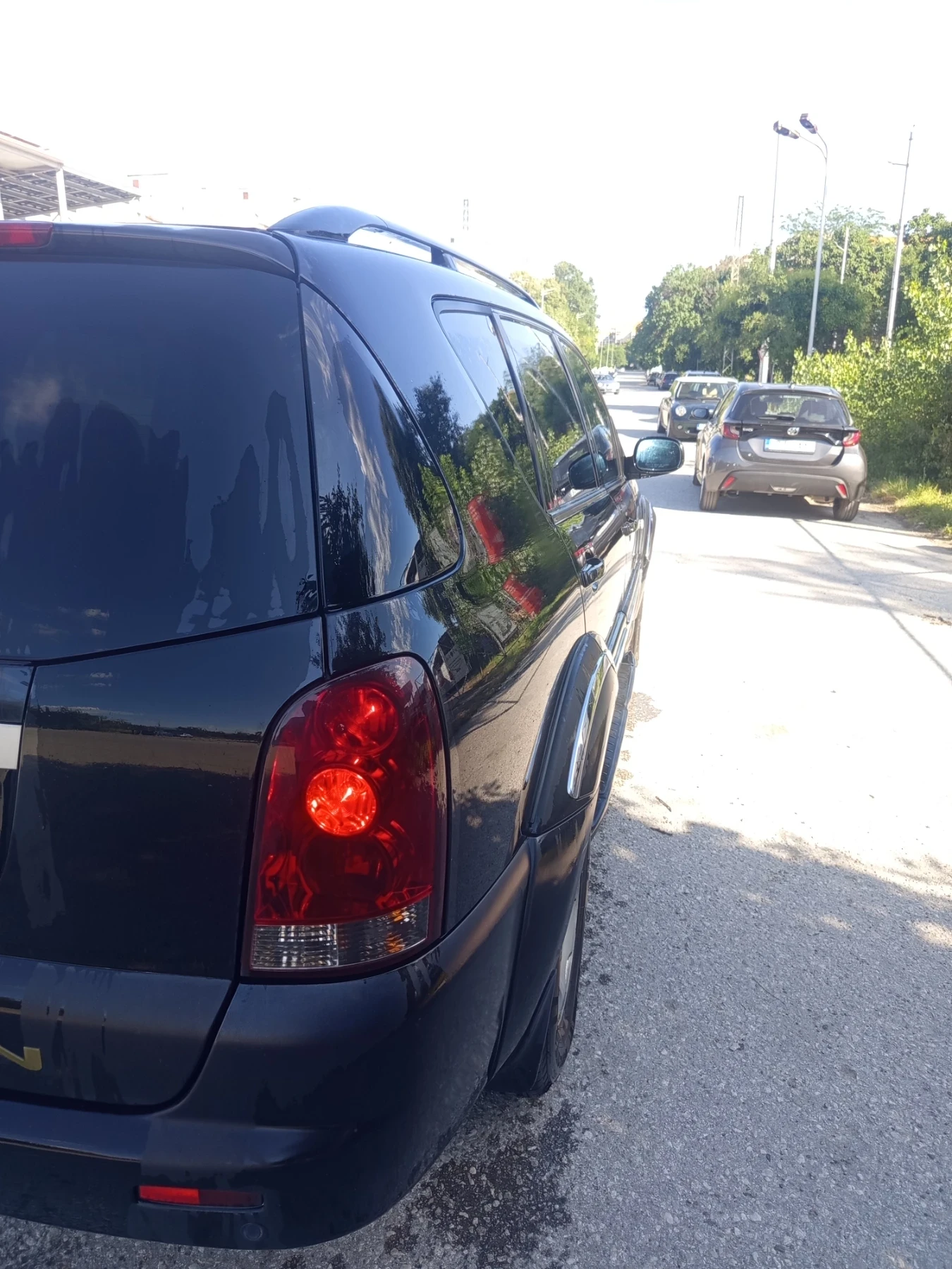 SsangYong Rexton 2.7хди, снимка 2 - Автомобили и джипове - 55677271