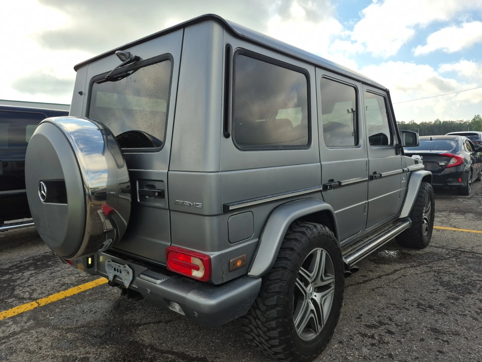 Mercedes-Benz G 63 AMG * АВТОКРЕДИТ БЕЗ ПЪРВОНАЧАЛНА ВНОСКА* , снимка 3 - Автомобили и джипове - 55947763