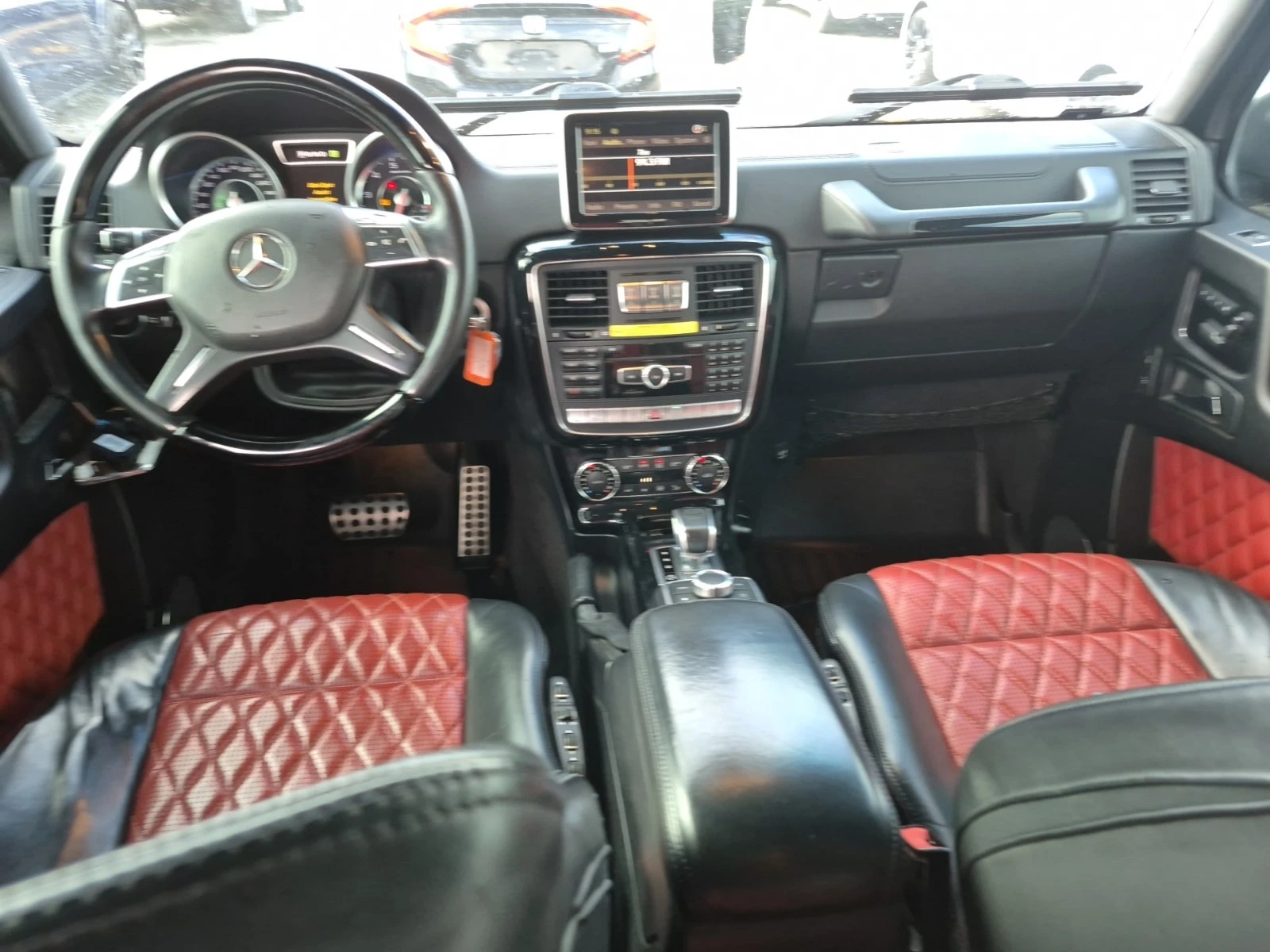 Mercedes-Benz G 63 AMG * АВТОКРЕДИТ БЕЗ ПЪРВОНАЧАЛНА ВНОСКА* , снимка 10 - Автомобили и джипове - 55947763