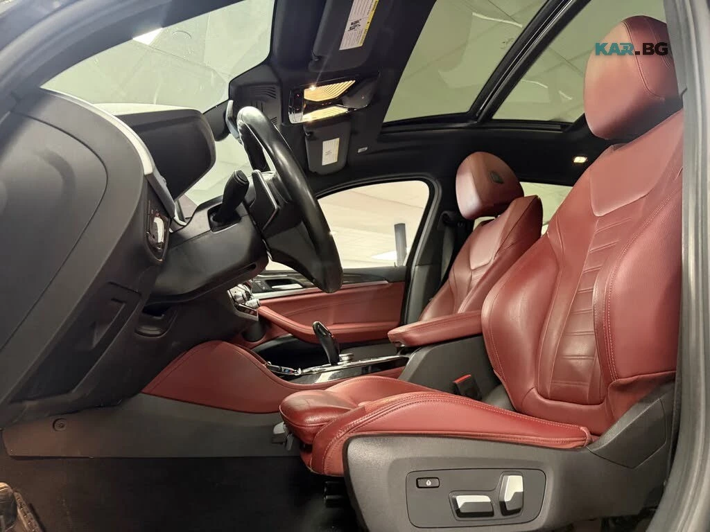 BMW X4 MPACK* ПАНО* ПАМЕТ* ПОДГРЕВ* КАМЕРА, снимка 13 - Автомобили и джипове - 56084005
