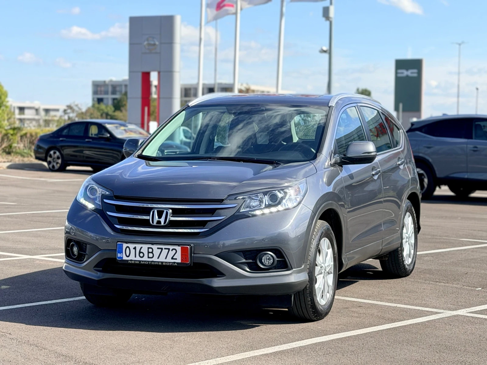 Honda Cr-v 2.0-Бензин-4х4-лизинг през Уникредит по 260 евро