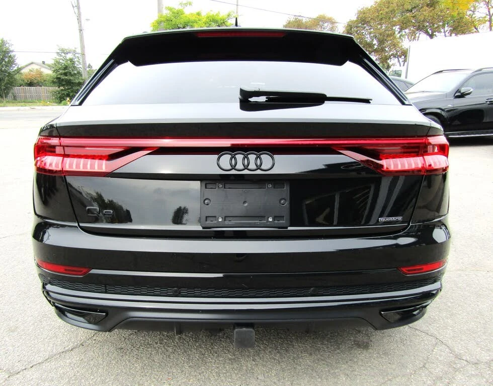Audi Q8 55 TFSI| TECHNIK| S LINE| 360| �����| DISTRO| PANO | Mobile.bg � ����������� 5