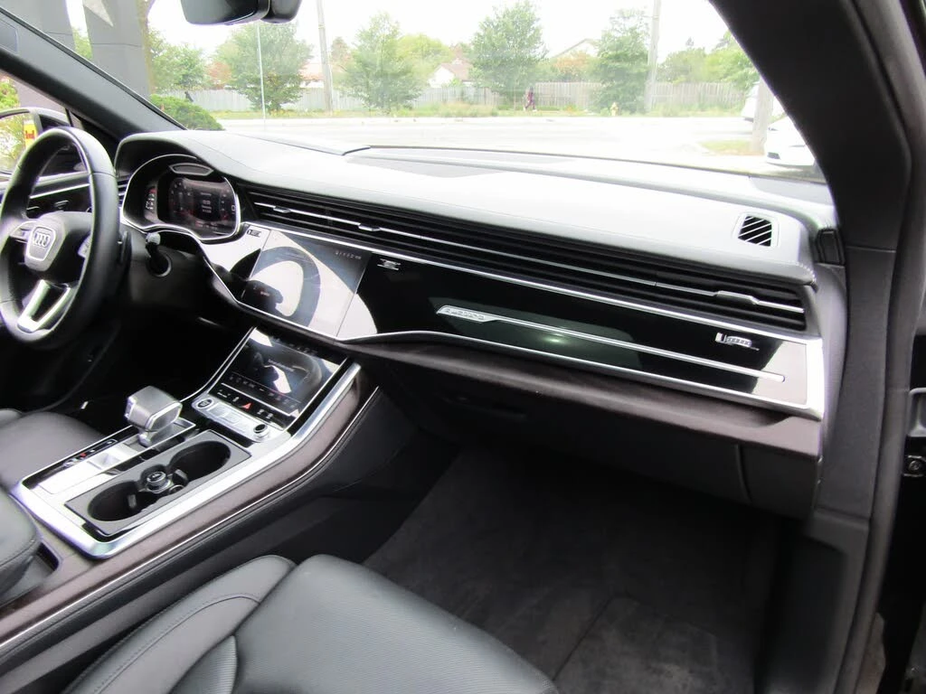 Audi Q8 55 TFSI| TECHNIK| S LINE| 360| �����| DISTRO| PANO | Mobile.bg � ����������� 15