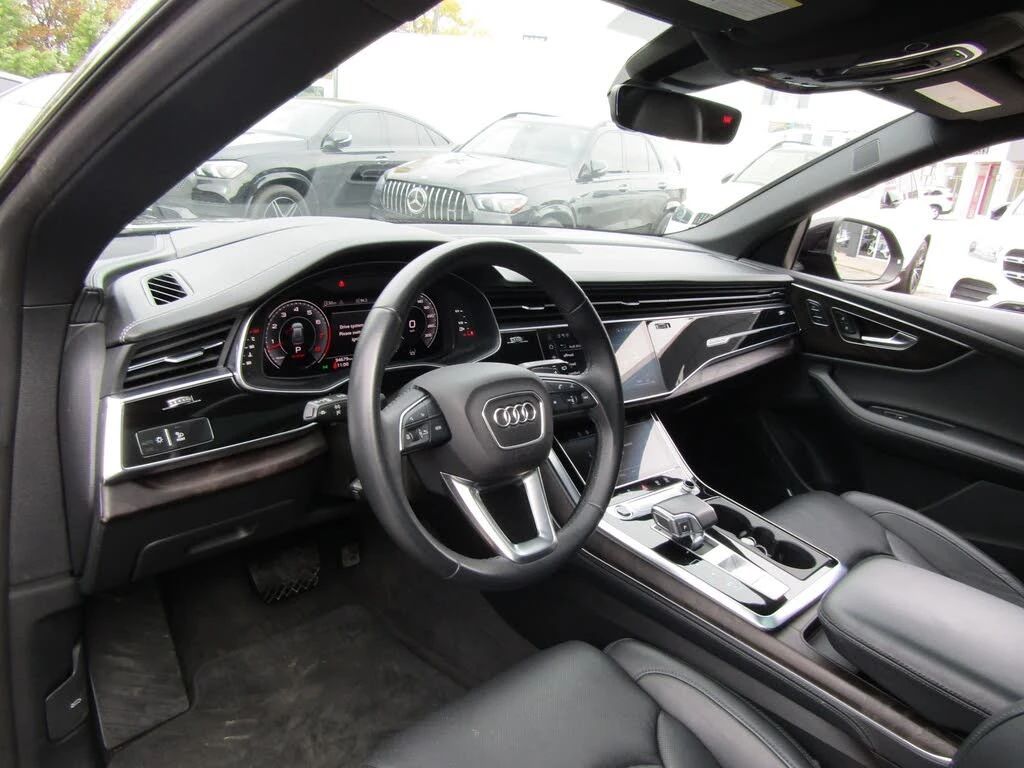 Audi Q8 55 TFSI| TECHNIK| S LINE| 360| �����| DISTRO| PANO | Mobile.bg � ����������� 7