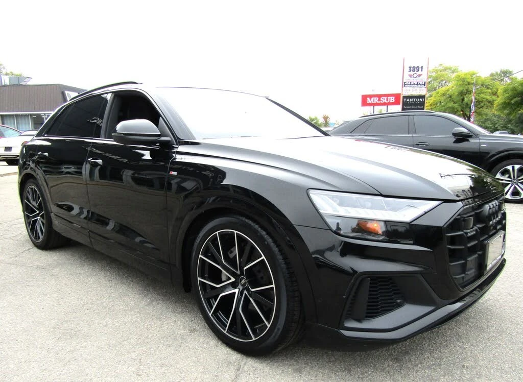 Audi Q8 55 TFSI| TECHNIK| S LINE| 360| �����| DISTRO| PANO | Mobile.bg � ����������� 3