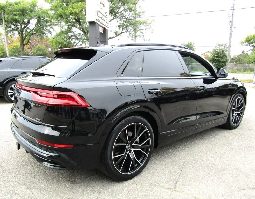 Audi Q8 55 TFSI| TECHNIK| S LINE| 360| �����| DISTRO| PANO | Mobile.bg � ����������� 6